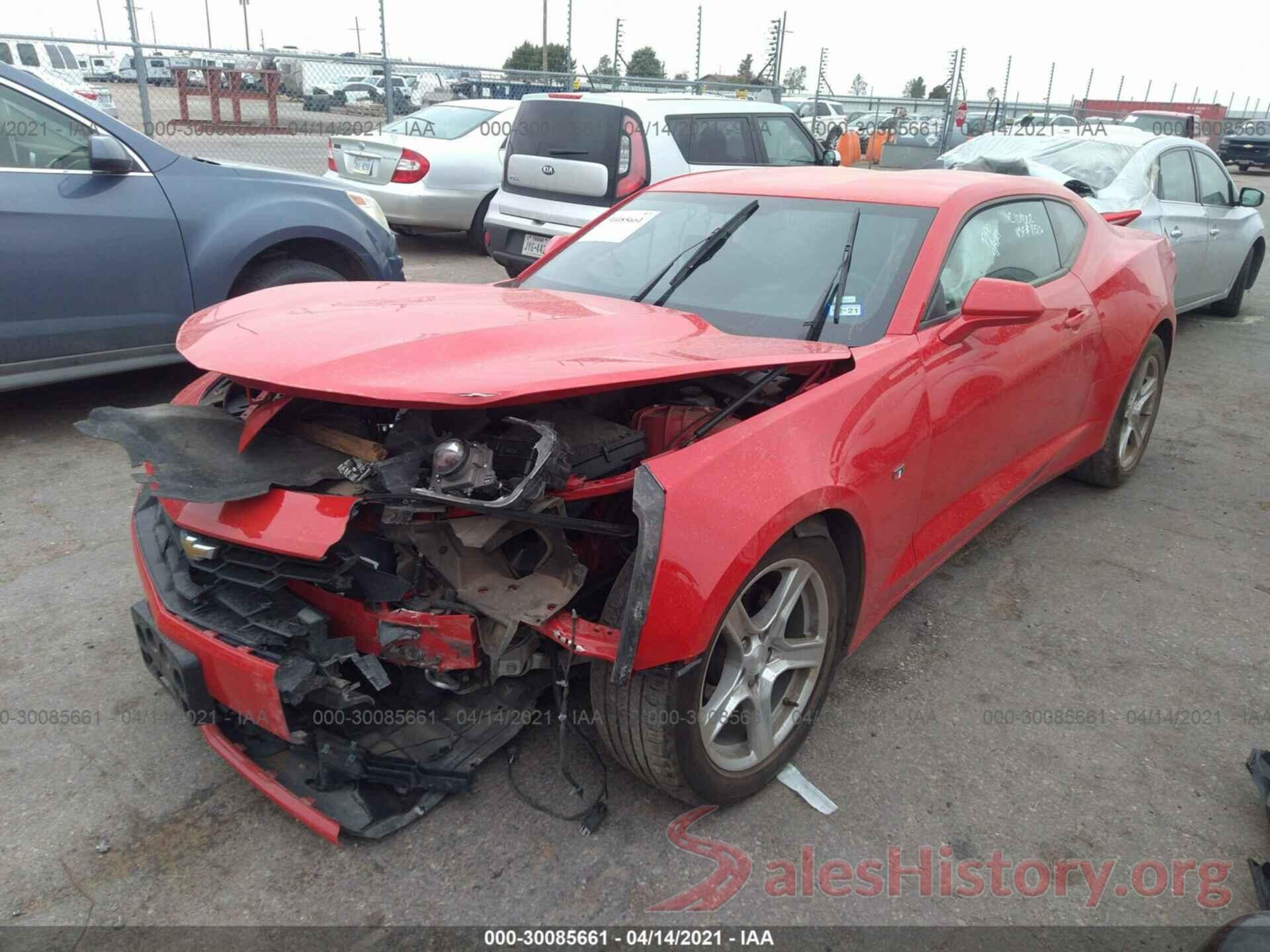 1G1FB1RSXL0118679 2020 CHEVROLET CAMARO