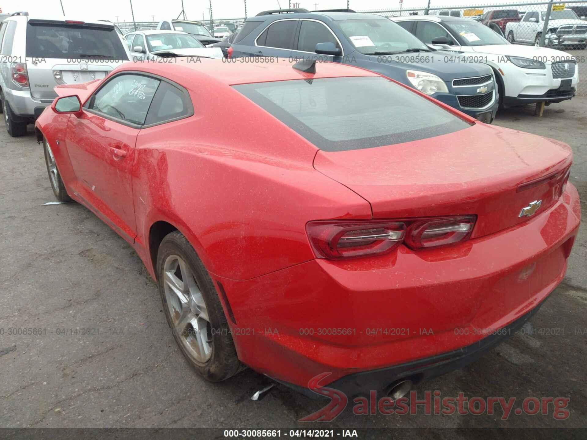 1G1FB1RSXL0118679 2020 CHEVROLET CAMARO