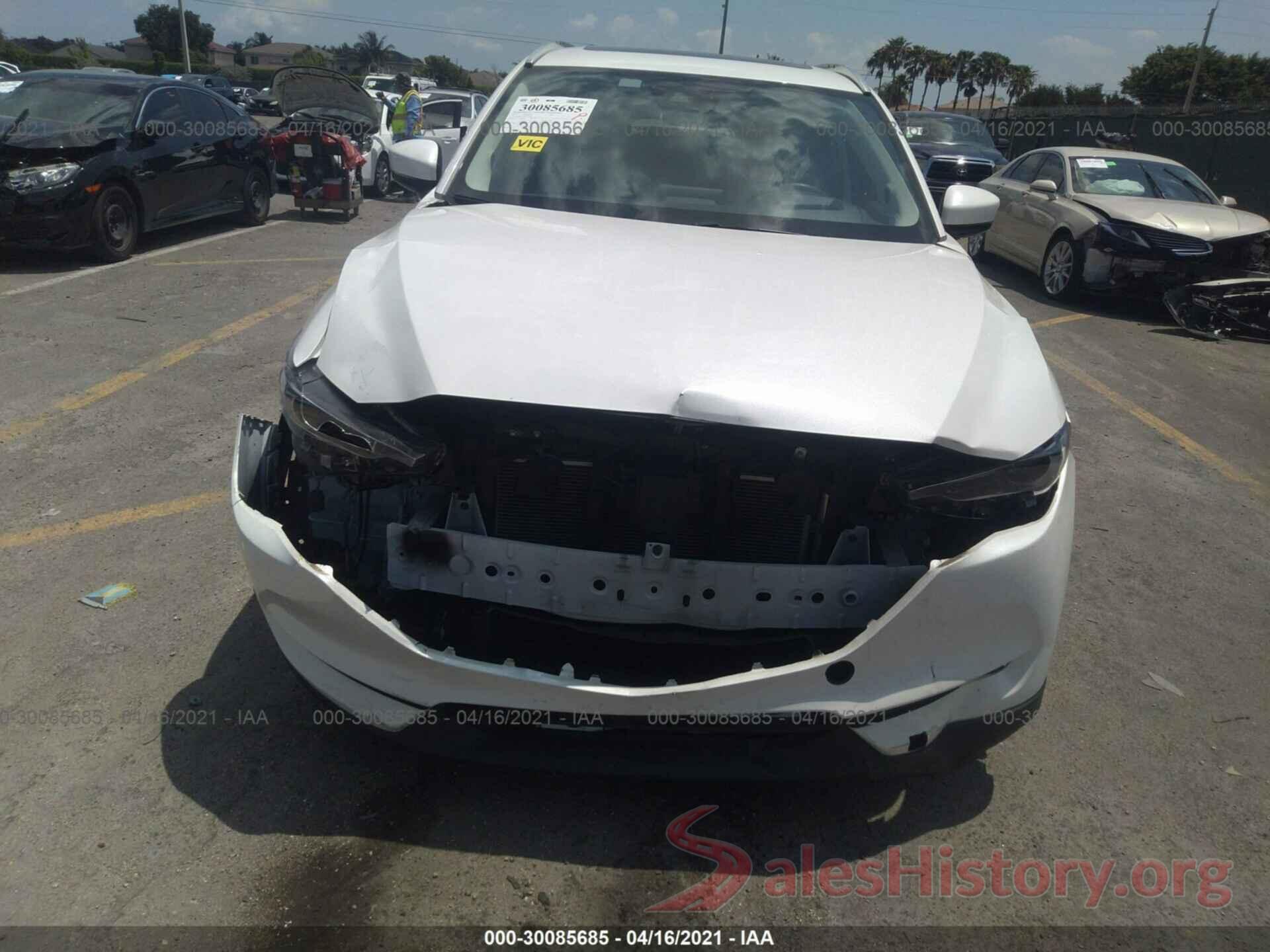 JM3KFADM2K1577725 2019 MAZDA CX-5