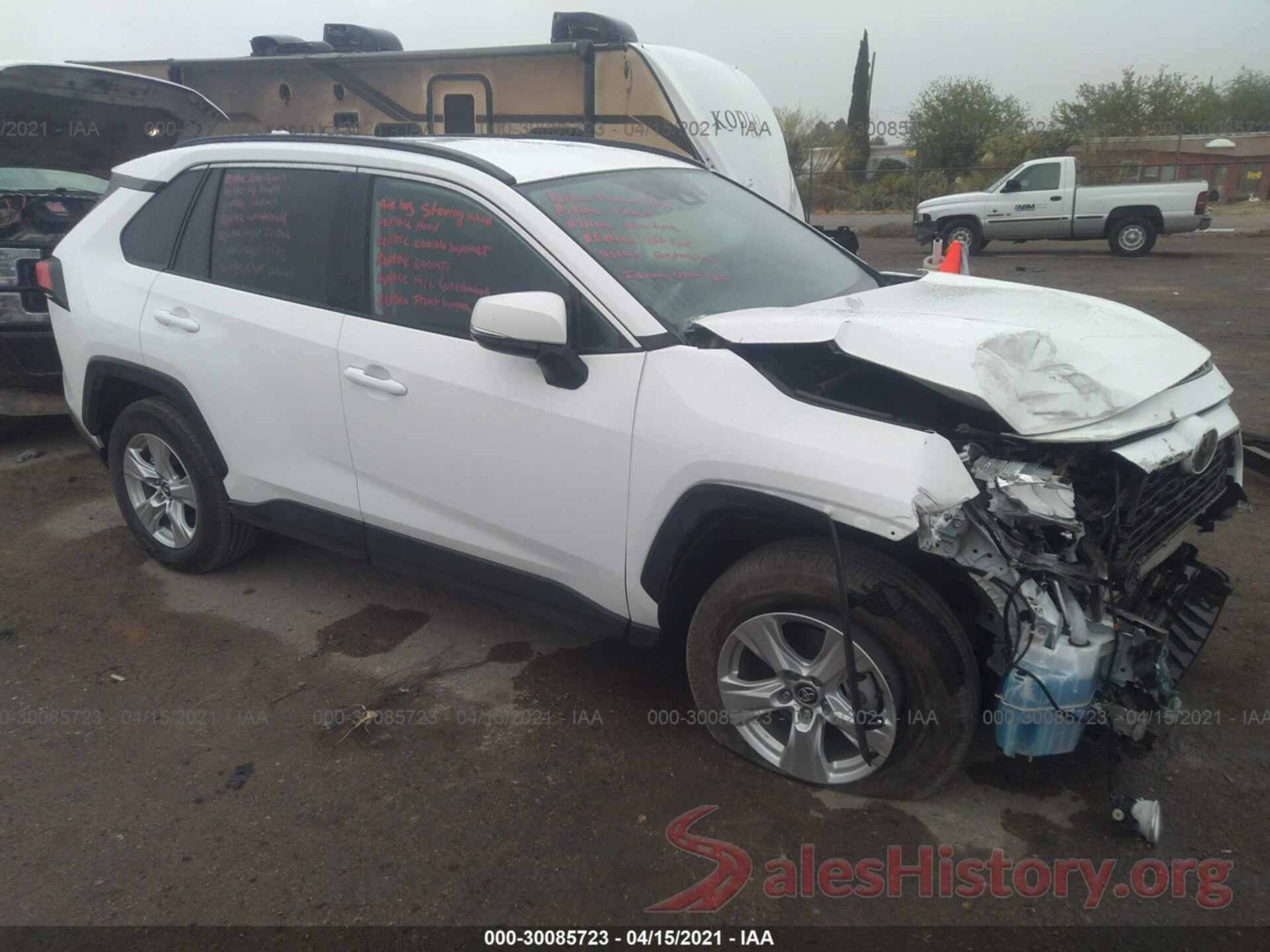 2T3W1RFV6MW117646 2021 TOYOTA RAV4