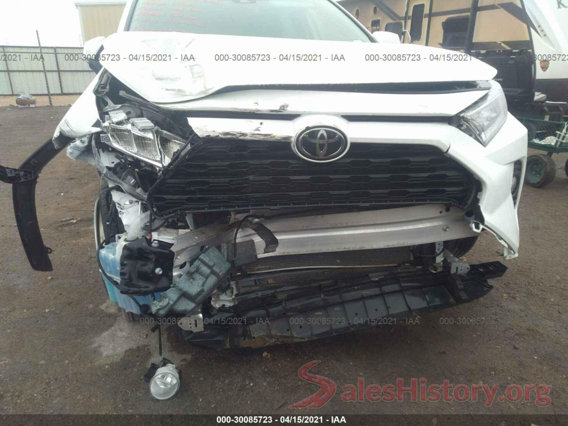 2T3W1RFV6MW117646 2021 TOYOTA RAV4