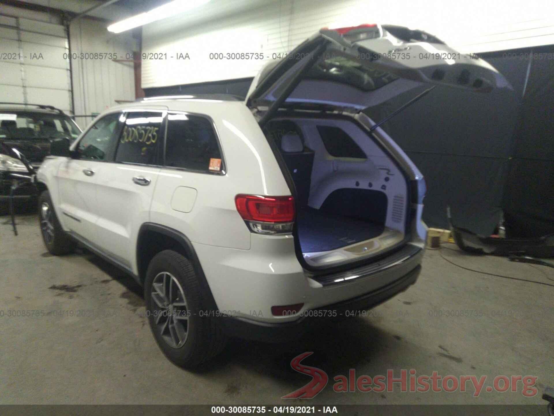 1C4RJFBG5JC478254 2018 JEEP GRAND CHEROKEE