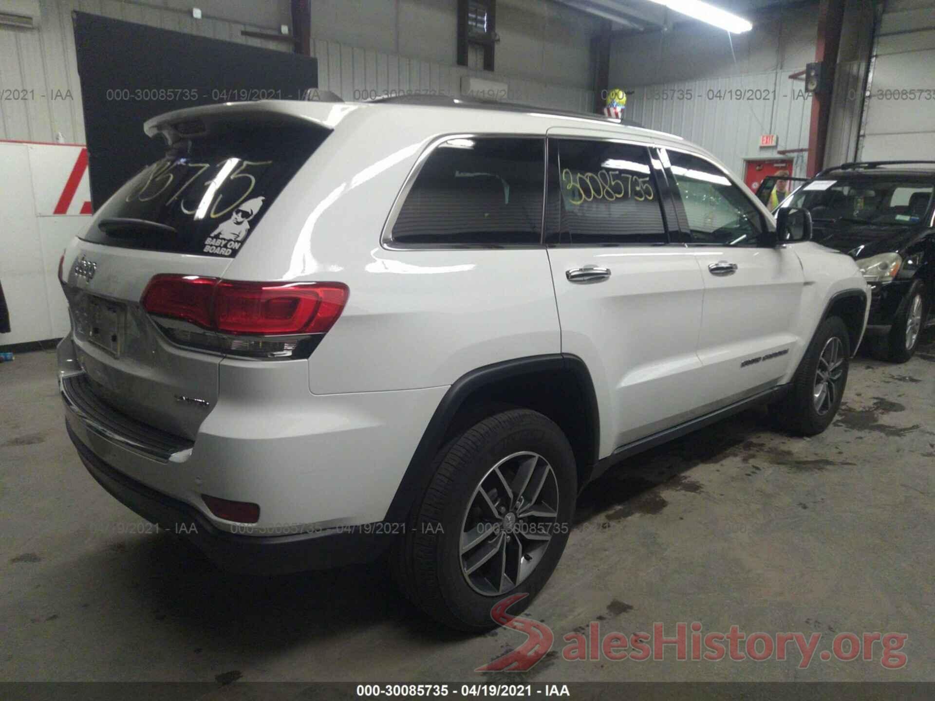 1C4RJFBG5JC478254 2018 JEEP GRAND CHEROKEE