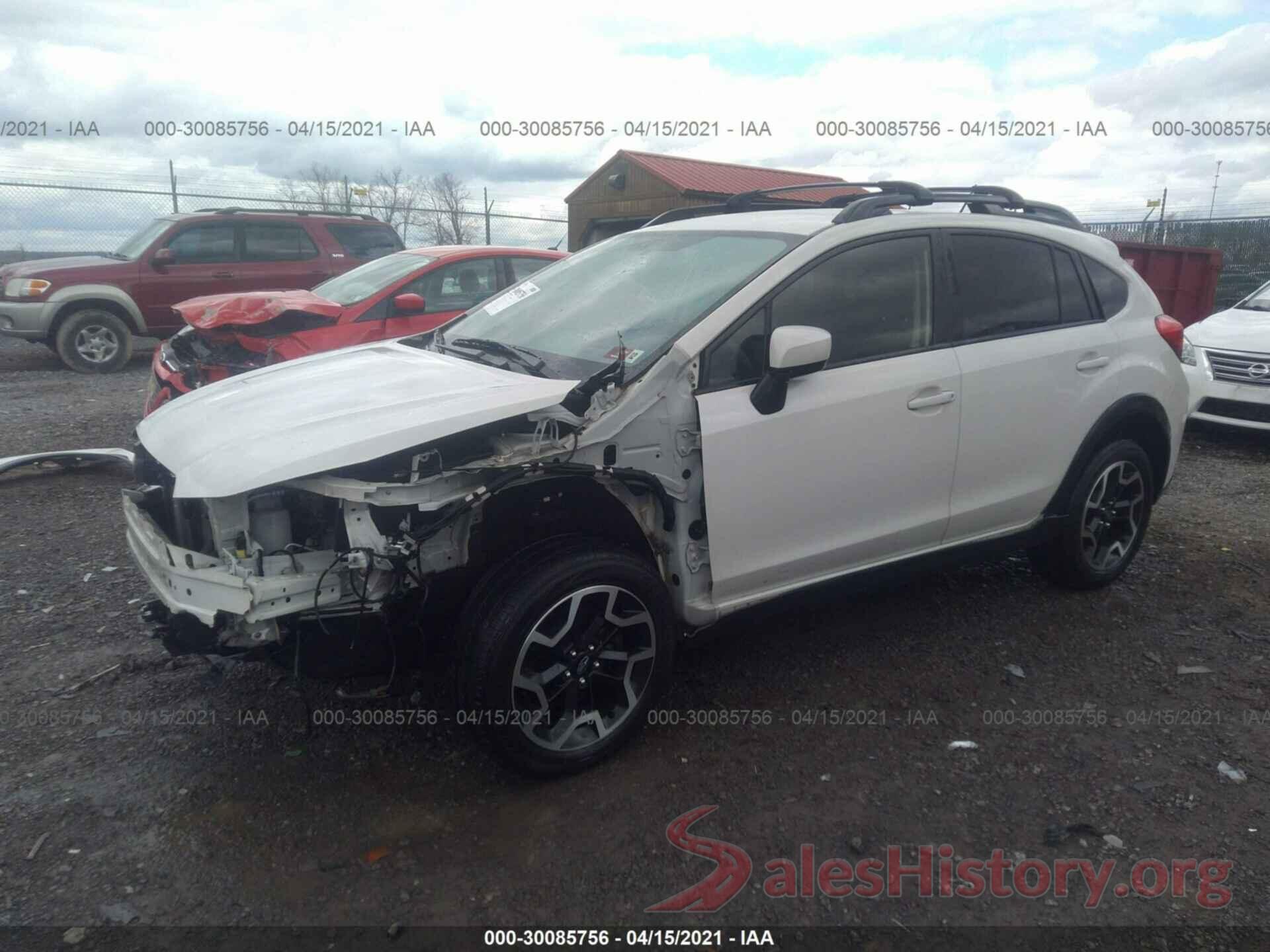 JF2GPABC9G8315366 2016 SUBARU CROSSTREK