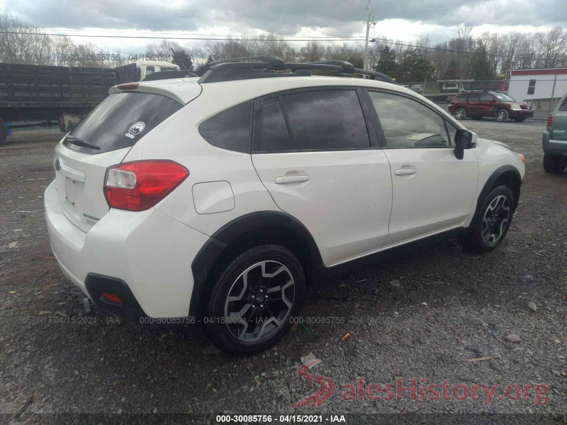 JF2GPABC9G8315366 2016 SUBARU CROSSTREK