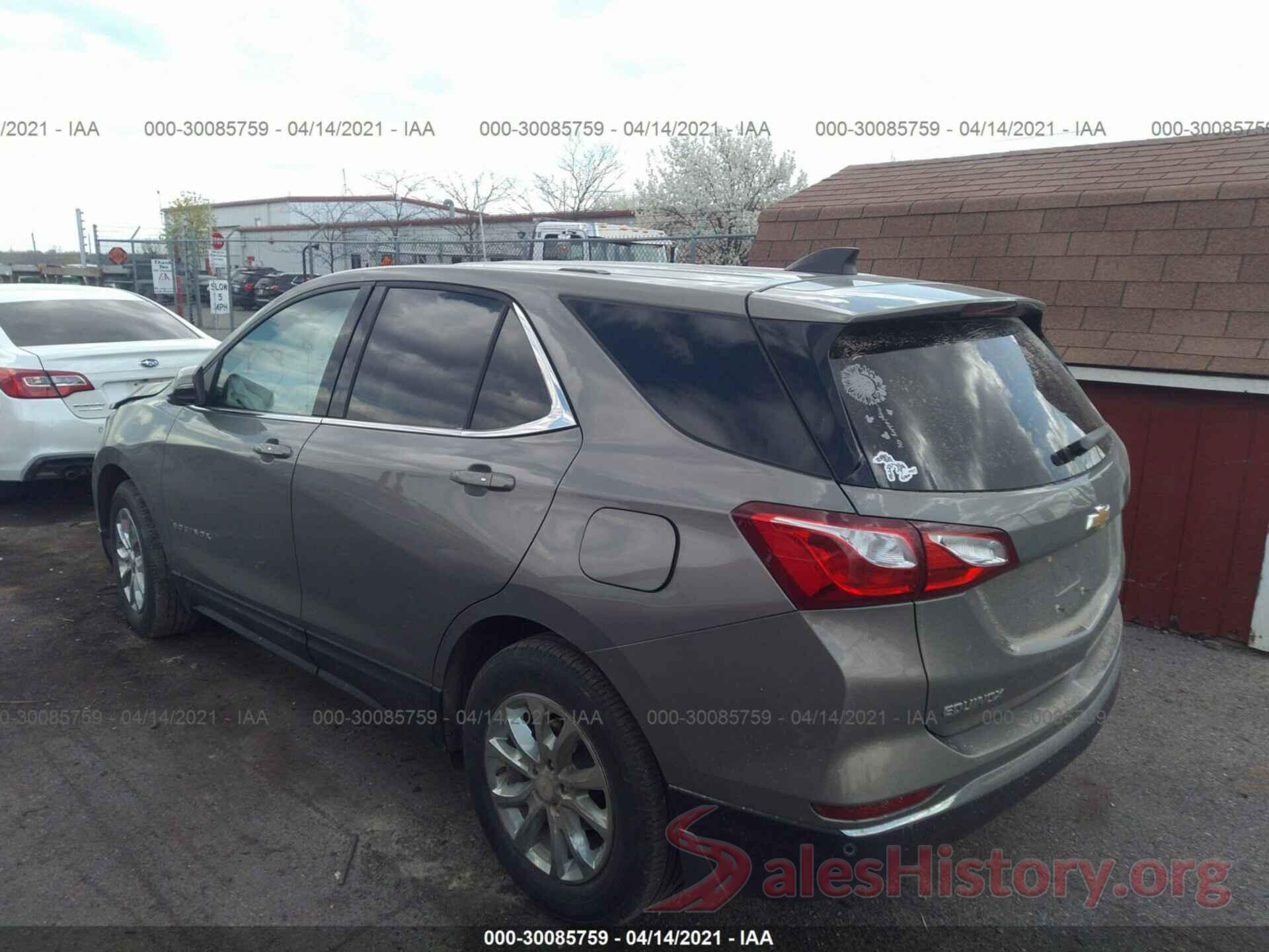 3GNAXJEV1JS613255 2018 CHEVROLET EQUINOX