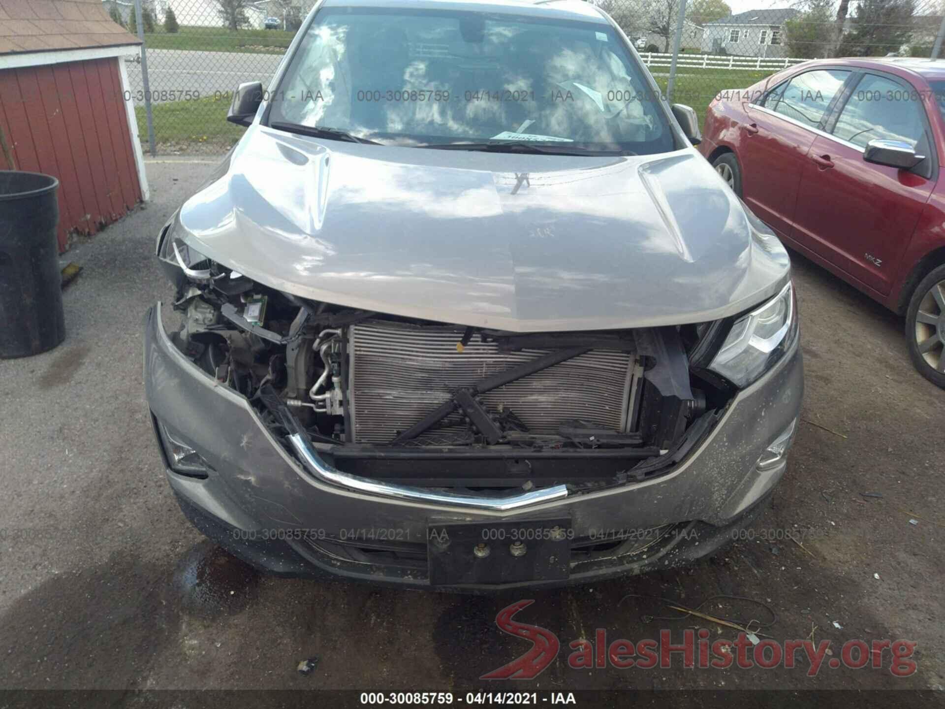 3GNAXJEV1JS613255 2018 CHEVROLET EQUINOX