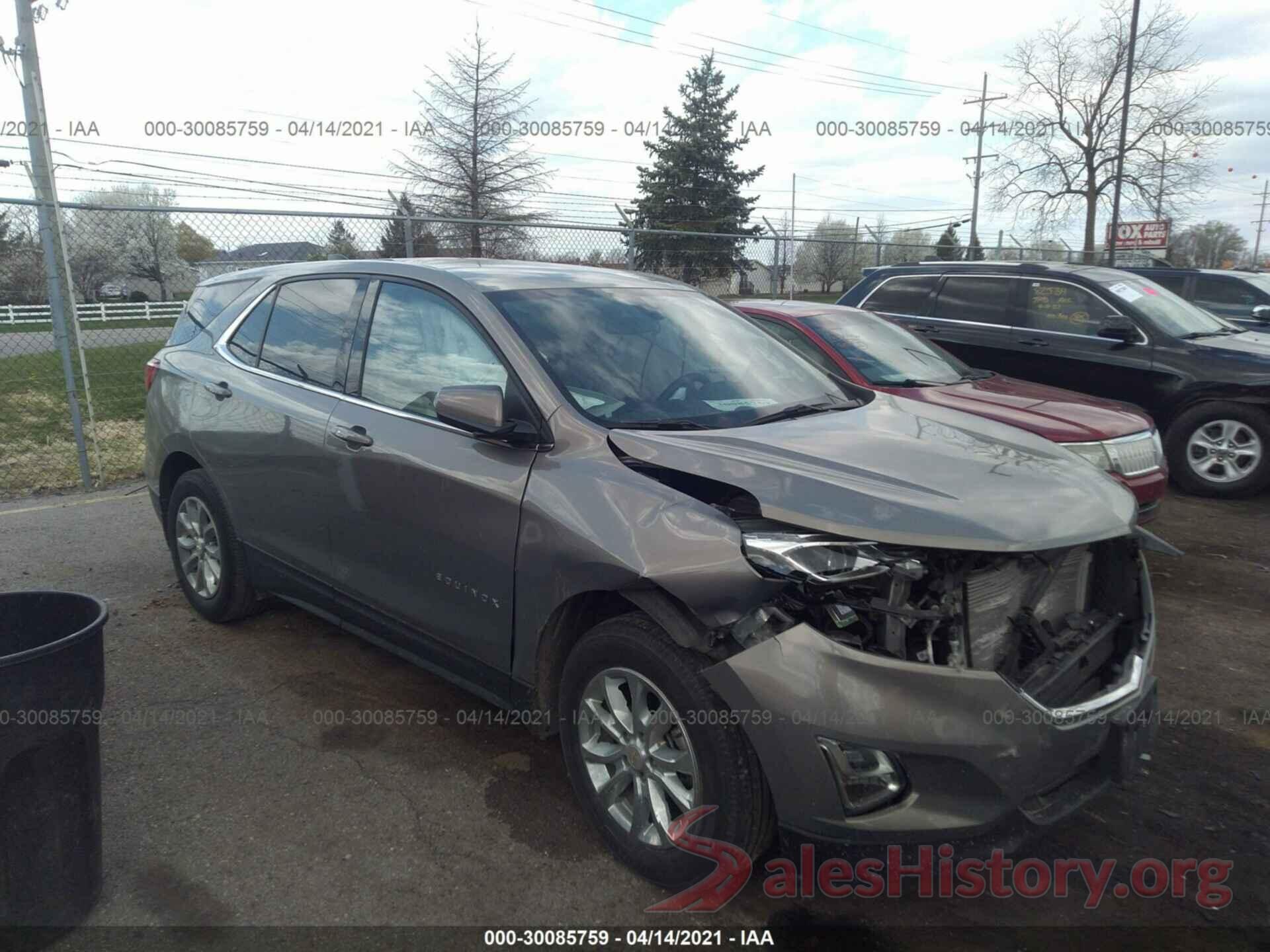 3GNAXJEV1JS613255 2018 CHEVROLET EQUINOX