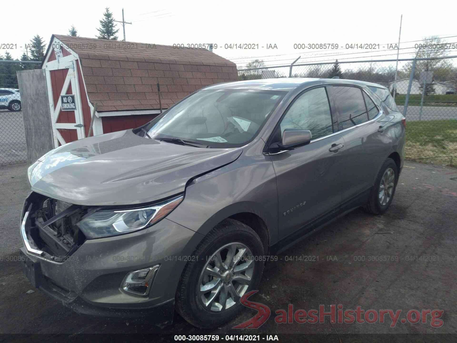 3GNAXJEV1JS613255 2018 CHEVROLET EQUINOX