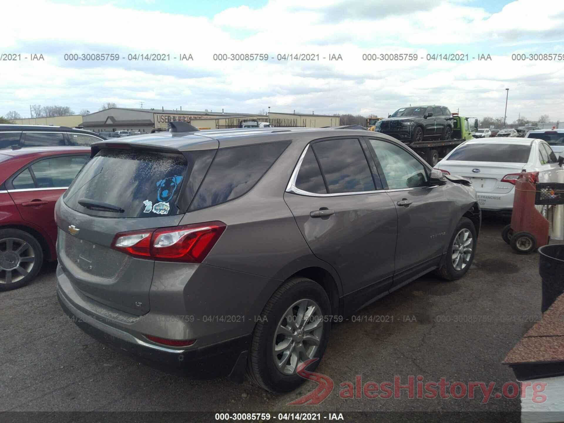 3GNAXJEV1JS613255 2018 CHEVROLET EQUINOX