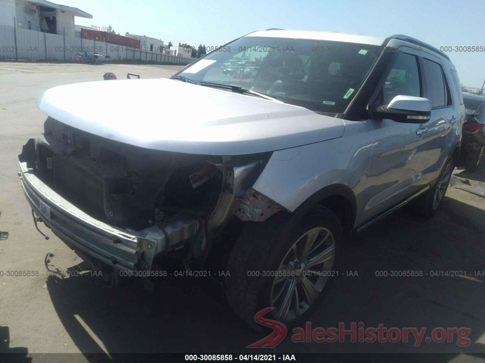 1FM5K7F82JGA37982 2018 FORD EXPLORER