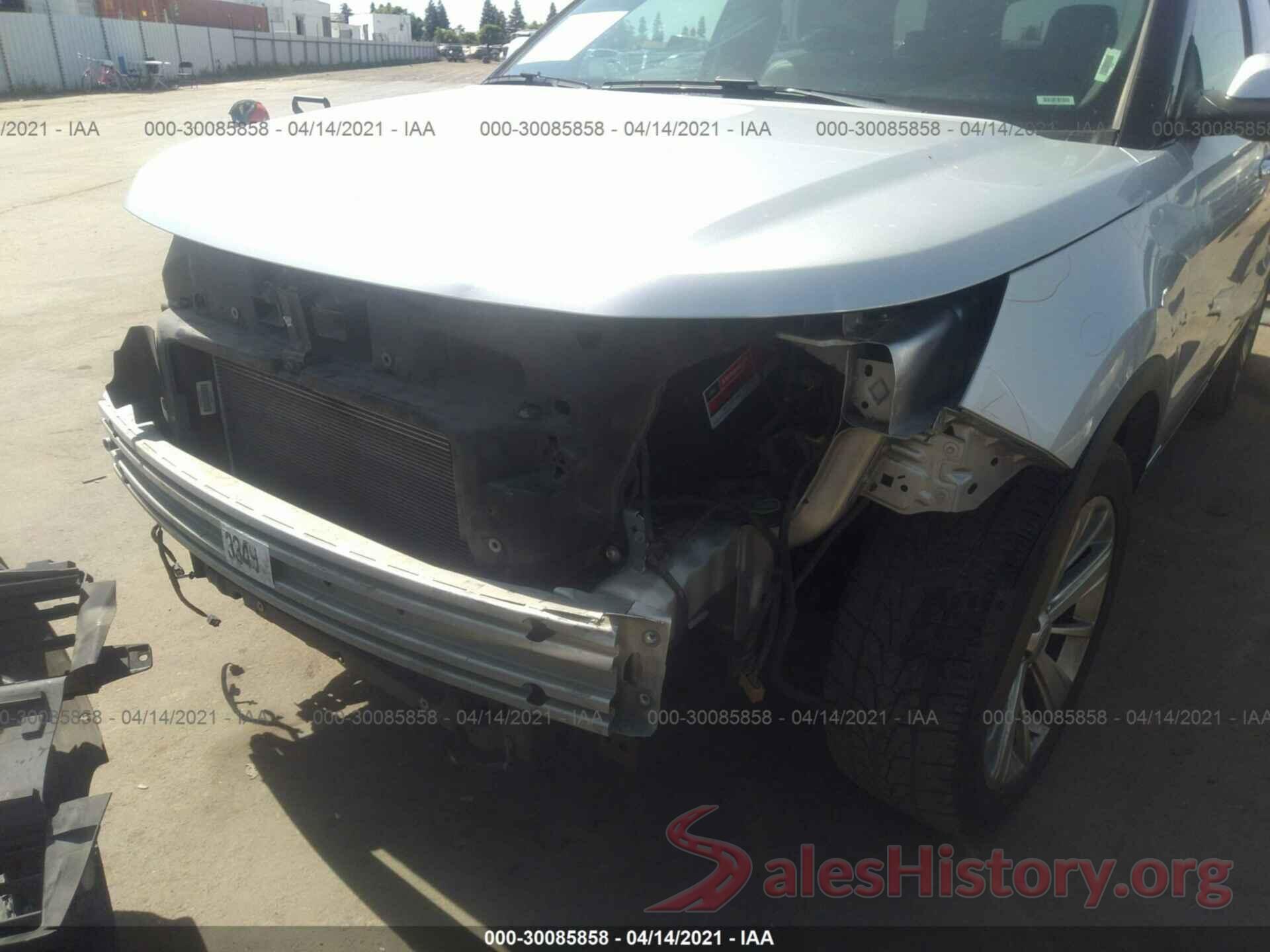 1FM5K7F82JGA37982 2018 FORD EXPLORER