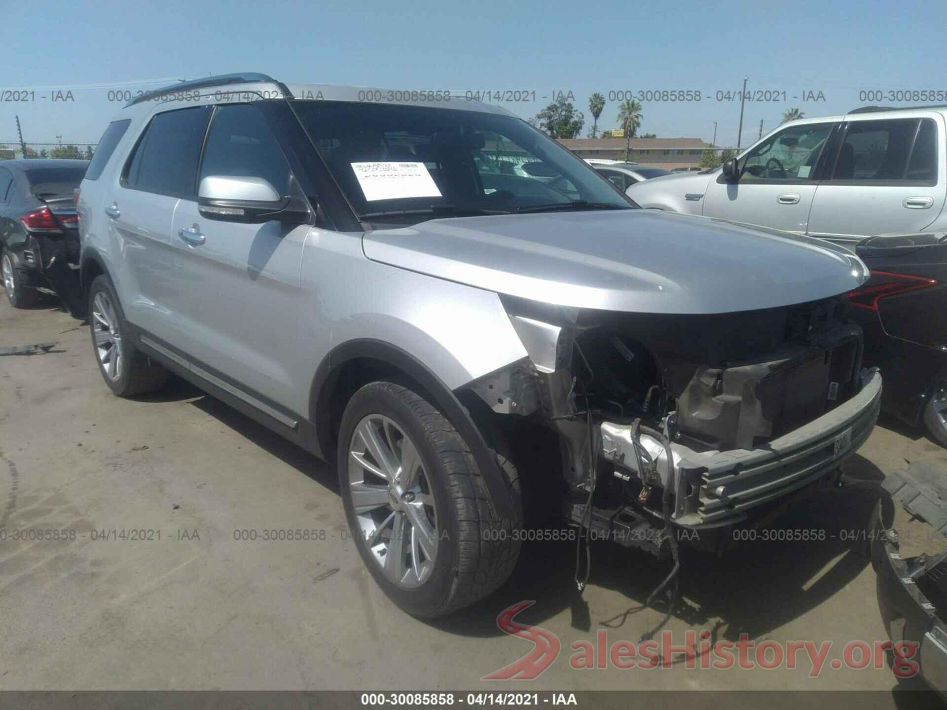 1FM5K7F82JGA37982 2018 FORD EXPLORER