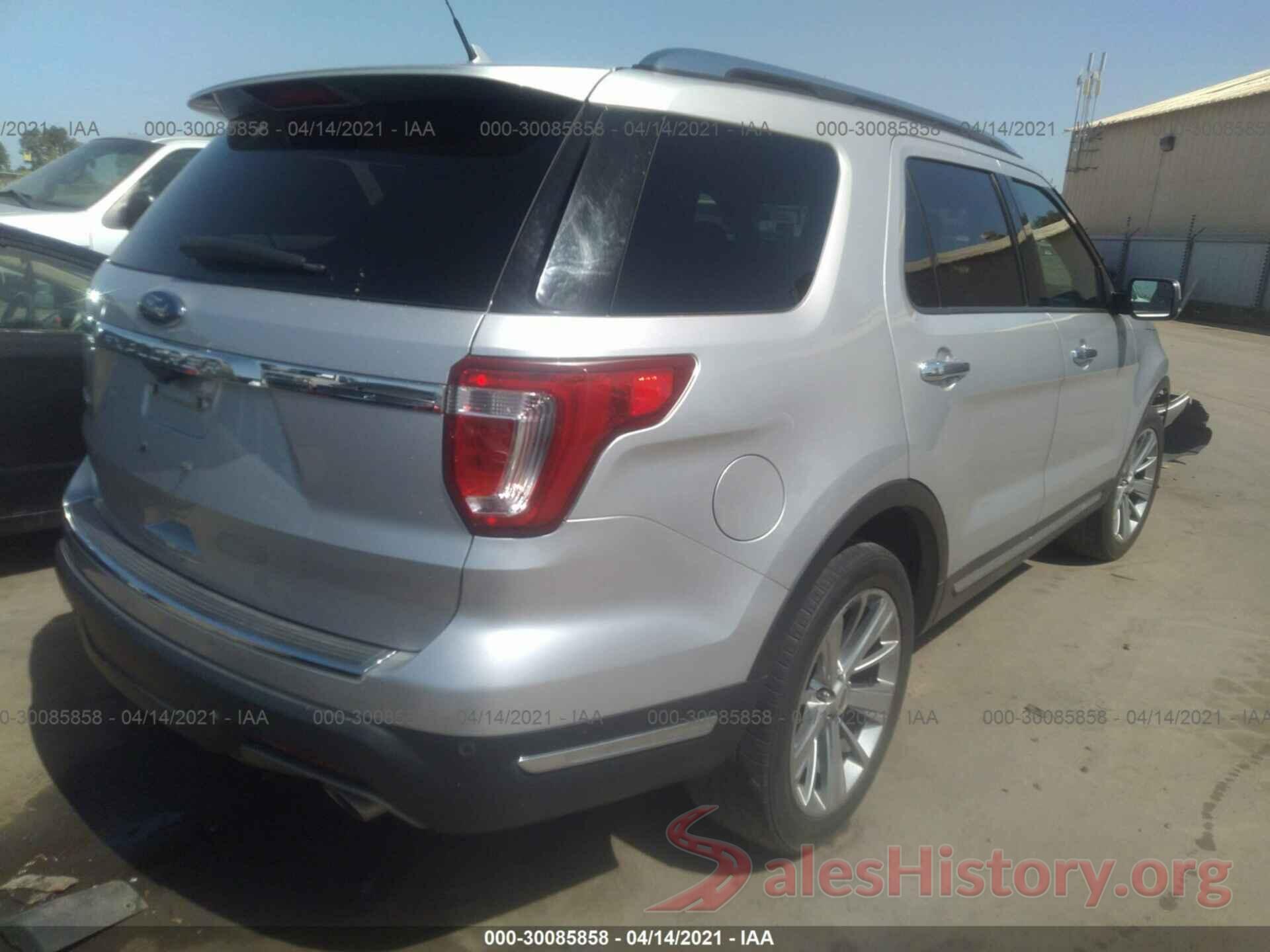 1FM5K7F82JGA37982 2018 FORD EXPLORER