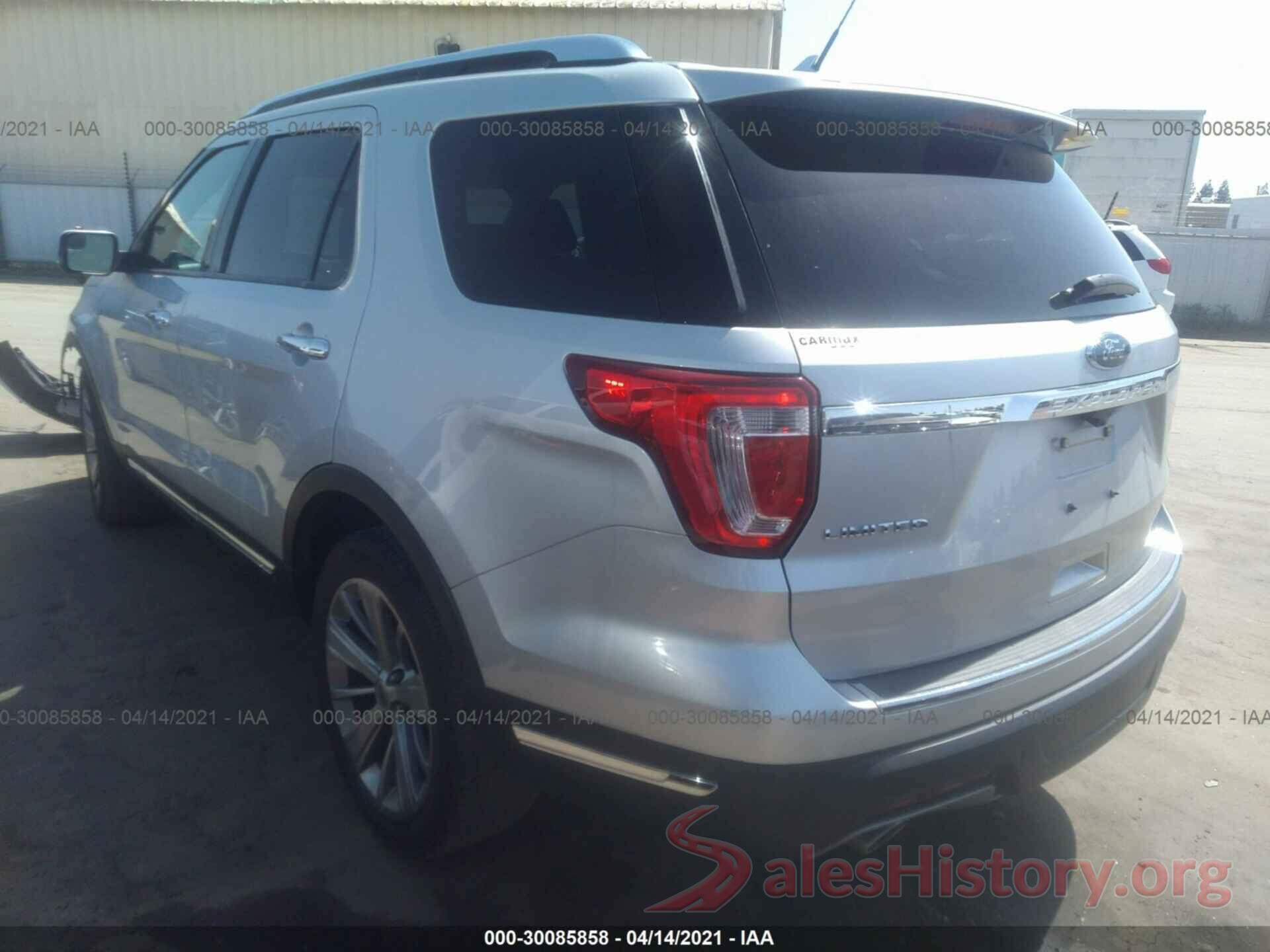 1FM5K7F82JGA37982 2018 FORD EXPLORER