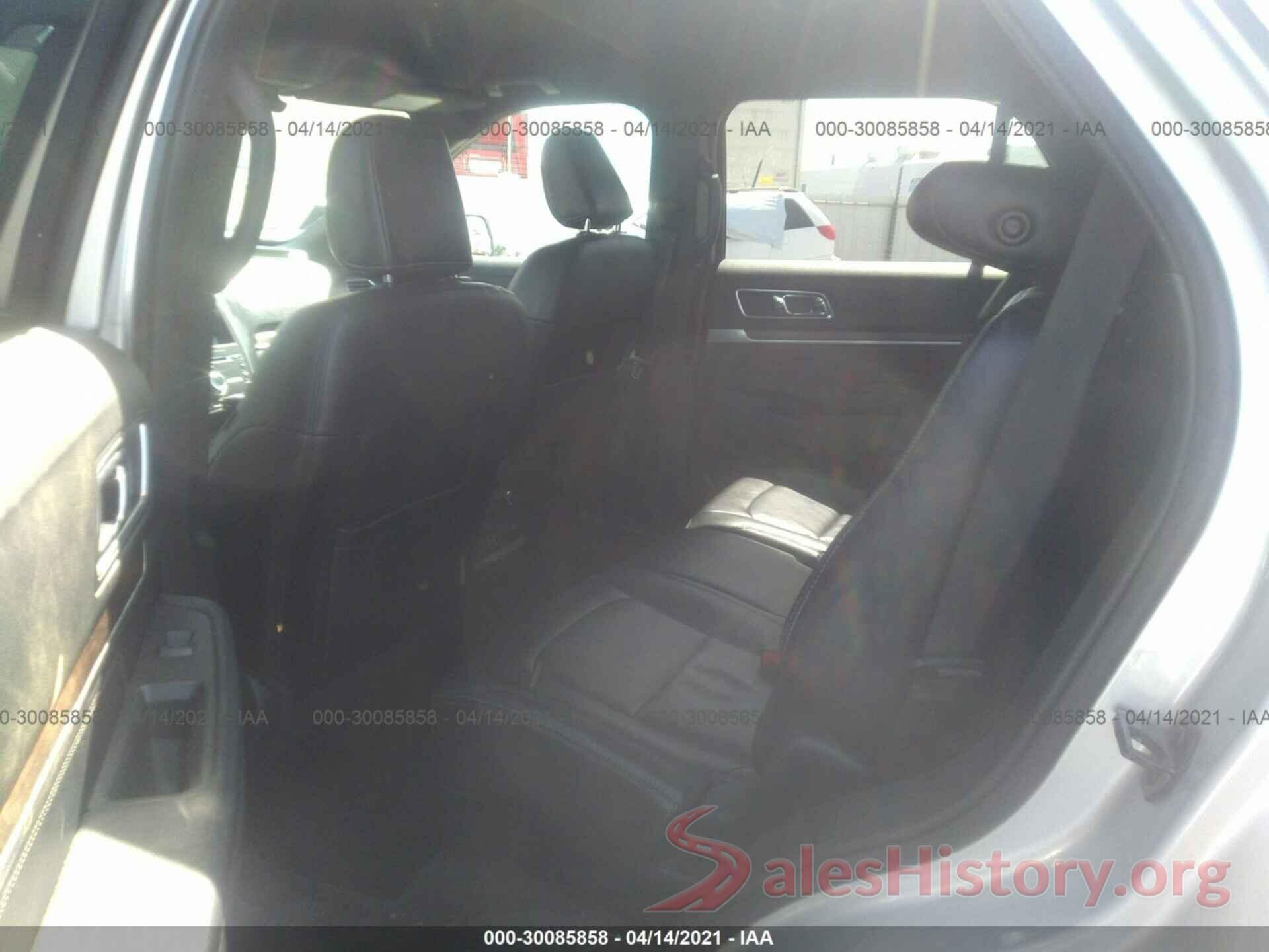 1FM5K7F82JGA37982 2018 FORD EXPLORER