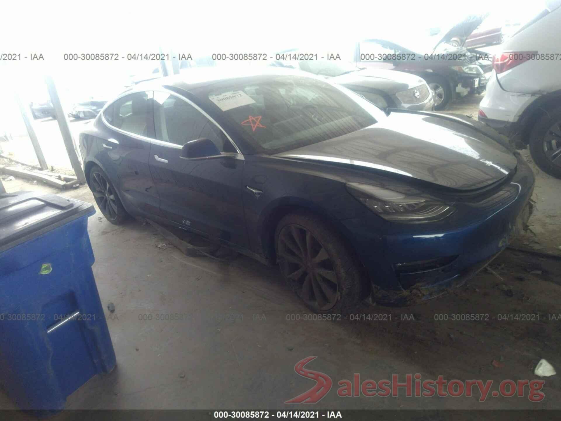 5YJ3E1ECXLF669423 2020 TESLA MODEL 3