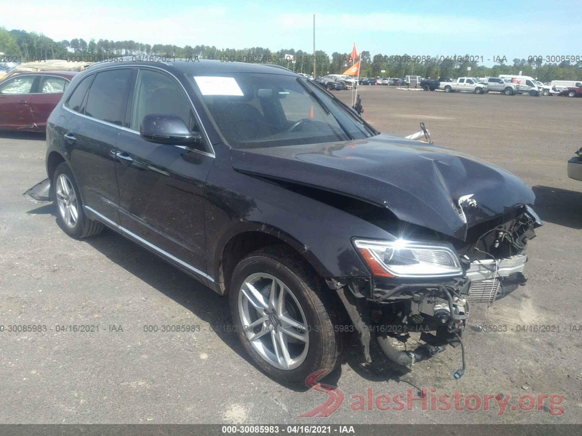 WA1C2AFP3HA090231 2017 AUDI Q5