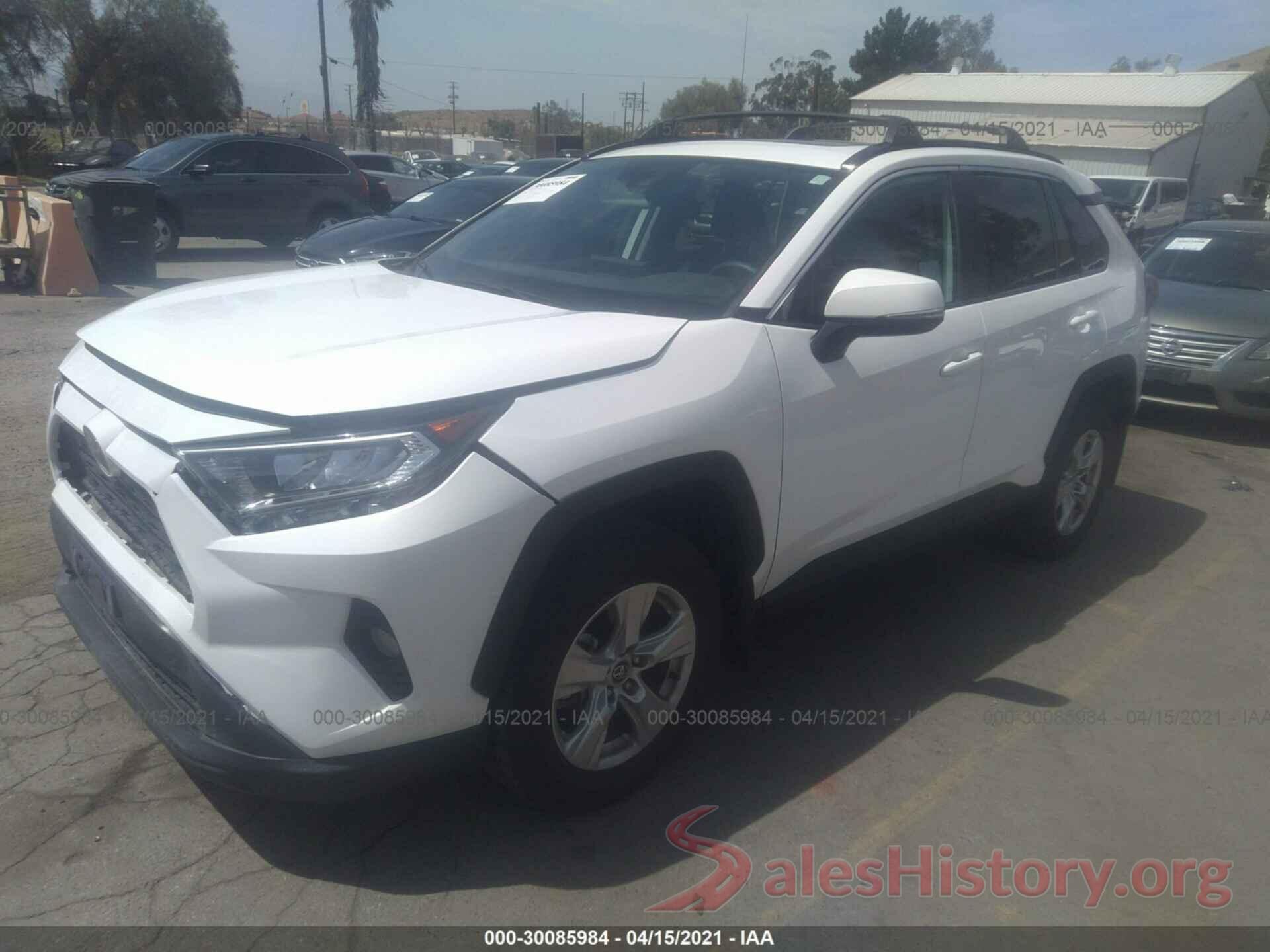 2T3W1RFVXLW081863 2020 TOYOTA RAV4