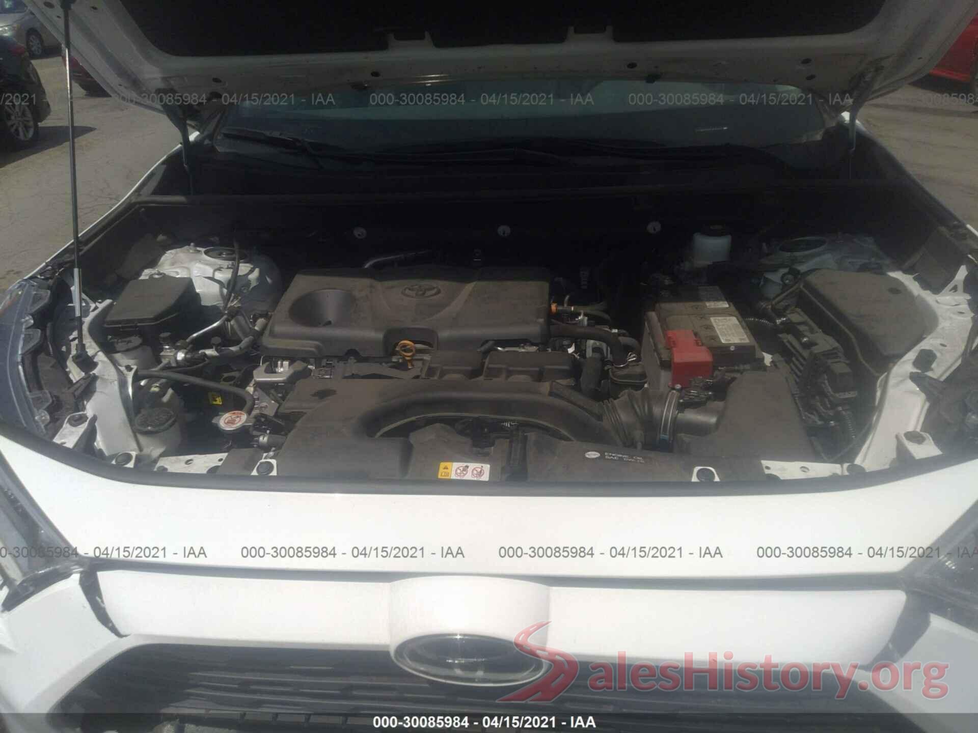 2T3W1RFVXLW081863 2020 TOYOTA RAV4