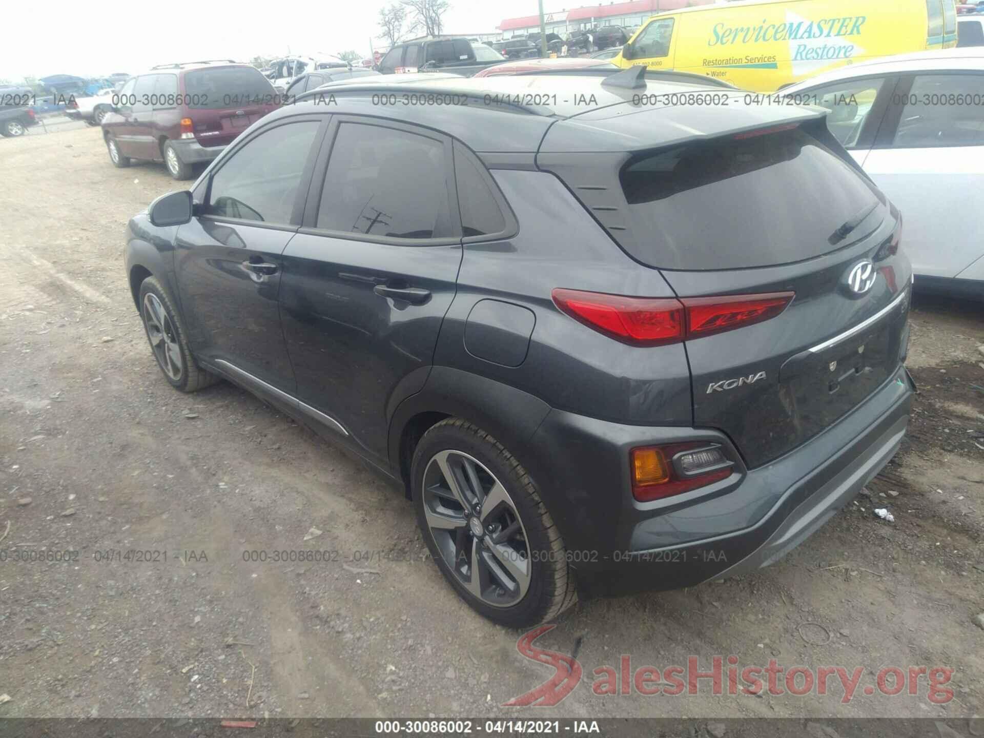 KM8K53A58MU608901 2021 HYUNDAI KONA