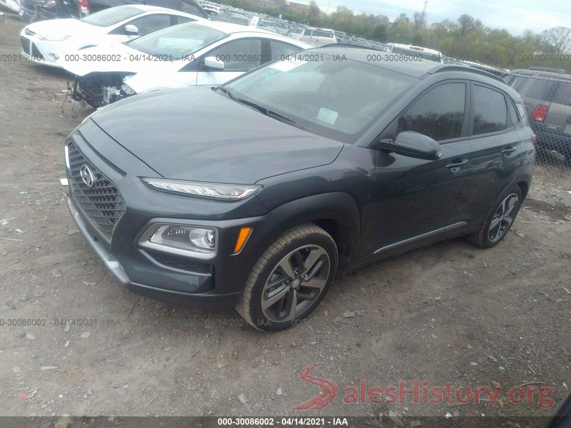 KM8K53A58MU608901 2021 HYUNDAI KONA