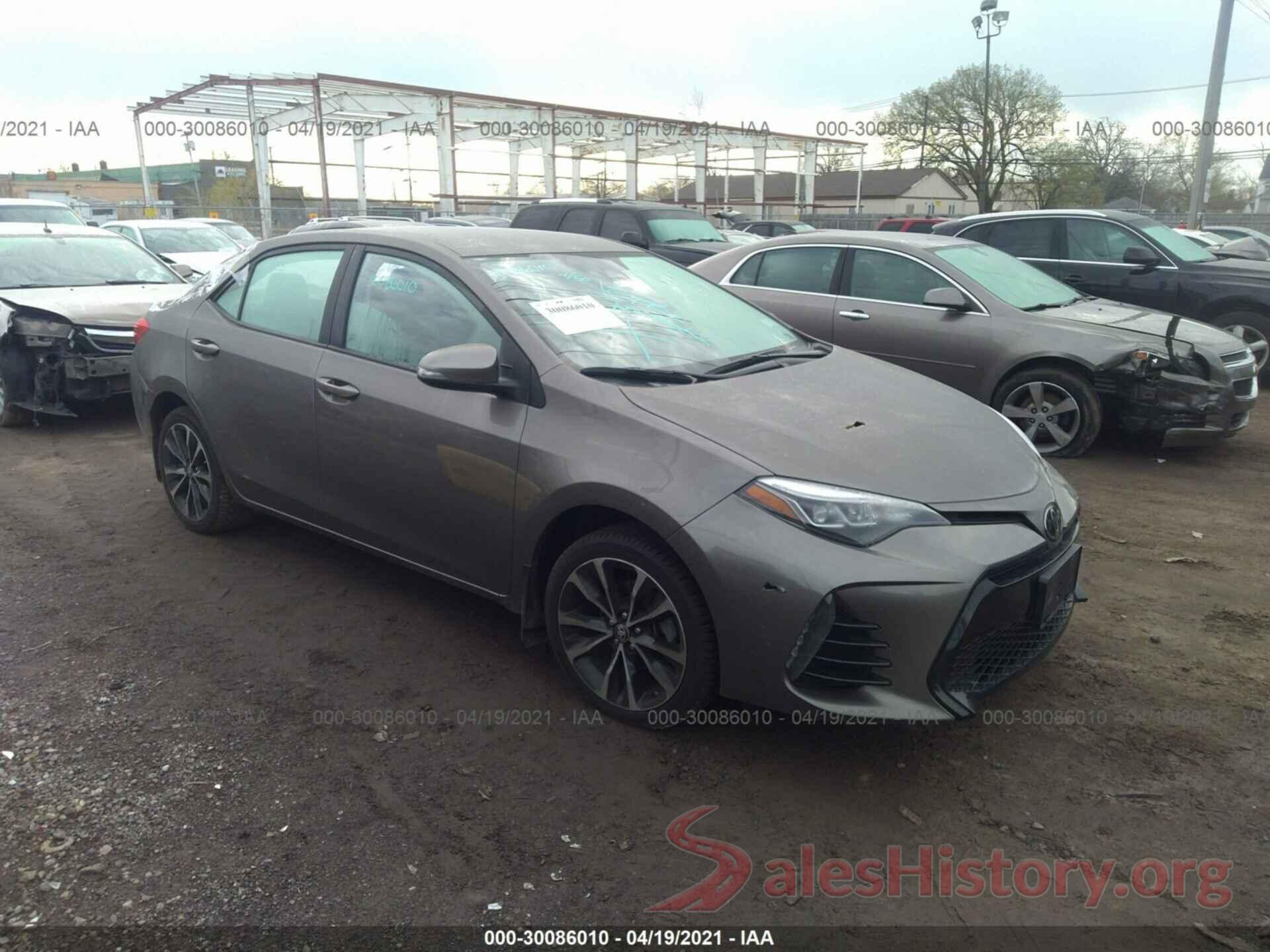 2T1BURHE7HC872470 2017 TOYOTA COROLLA