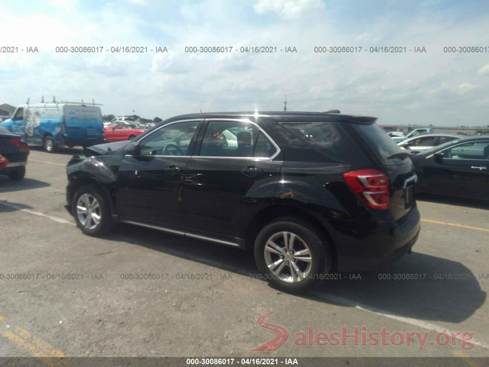 2GNALBEK3G1186303 2016 CHEVROLET EQUINOX