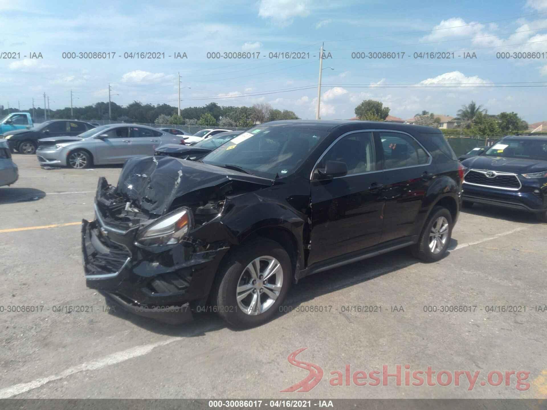 2GNALBEK3G1186303 2016 CHEVROLET EQUINOX