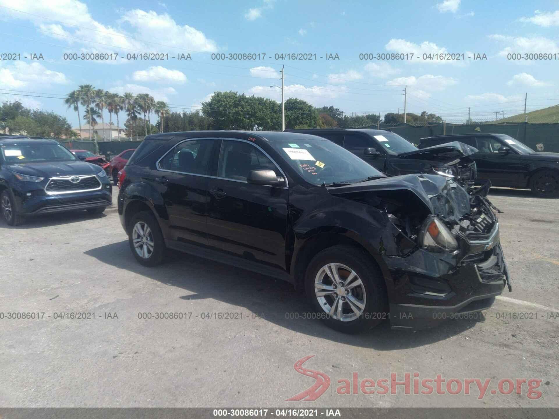 2GNALBEK3G1186303 2016 CHEVROLET EQUINOX