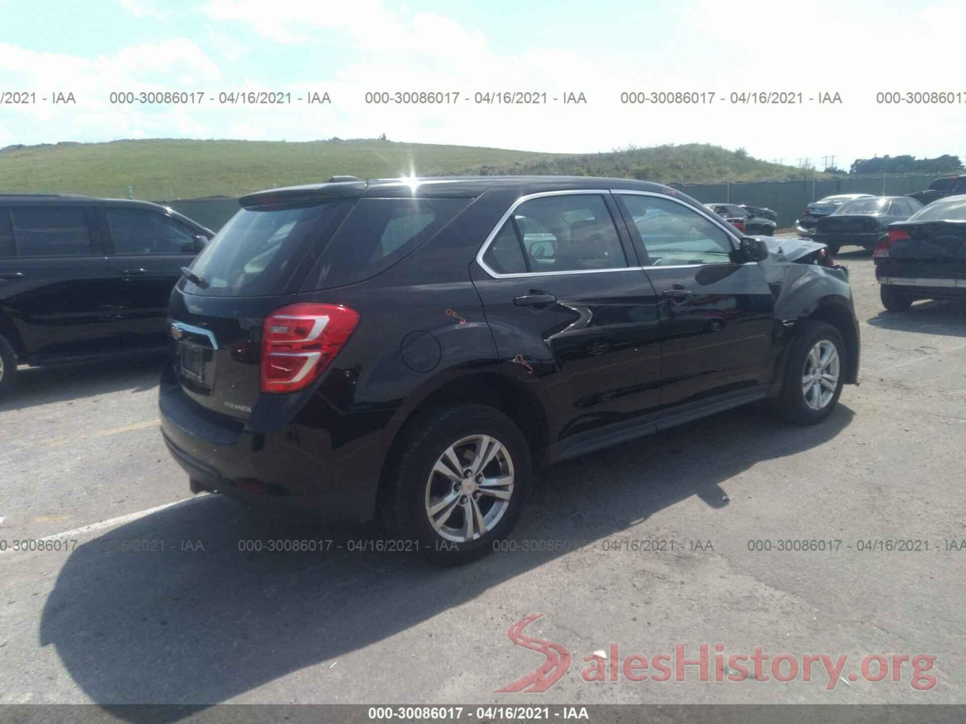 2GNALBEK3G1186303 2016 CHEVROLET EQUINOX