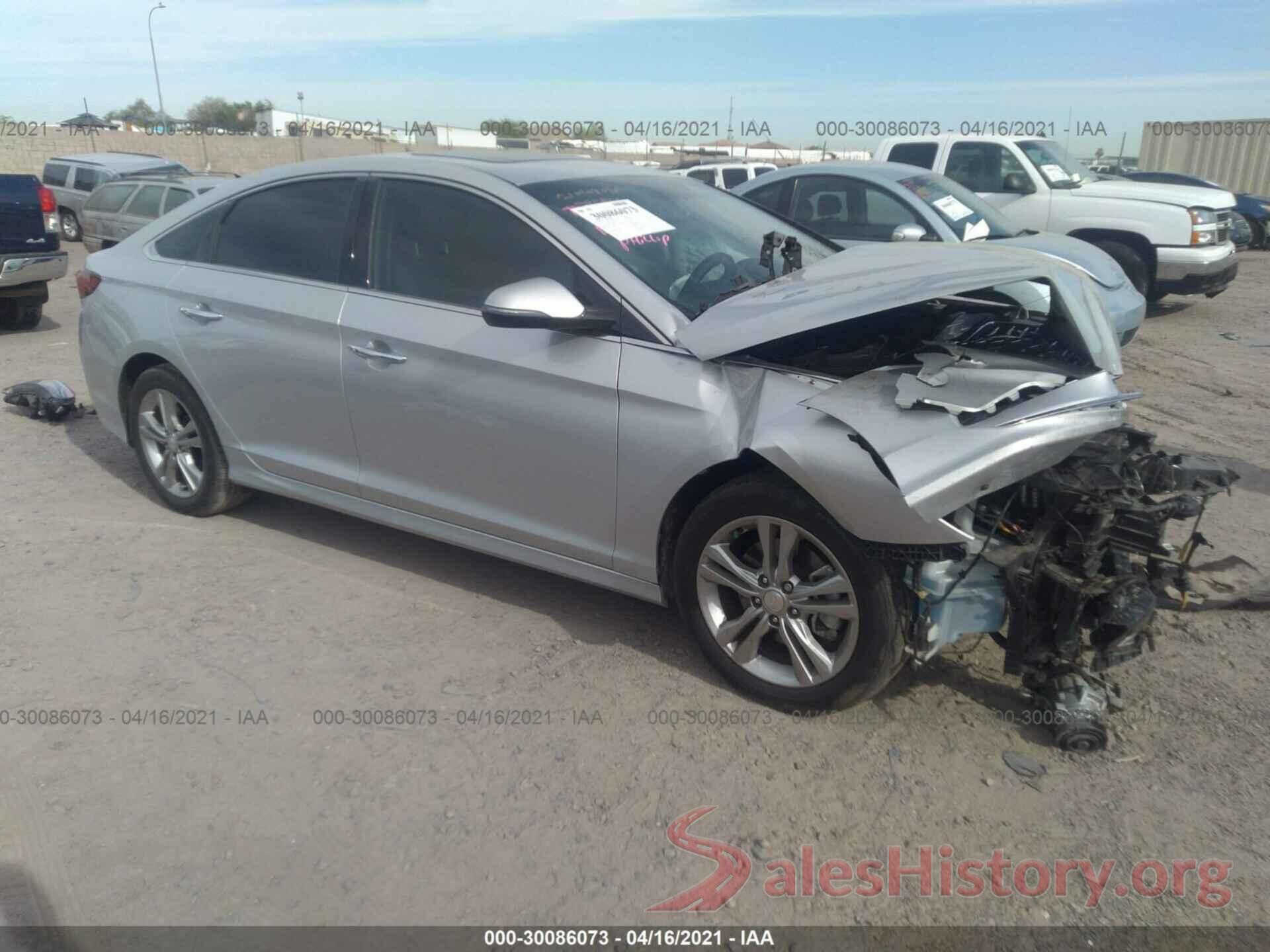 5NPE34AF2JH644756 2018 HYUNDAI SONATA