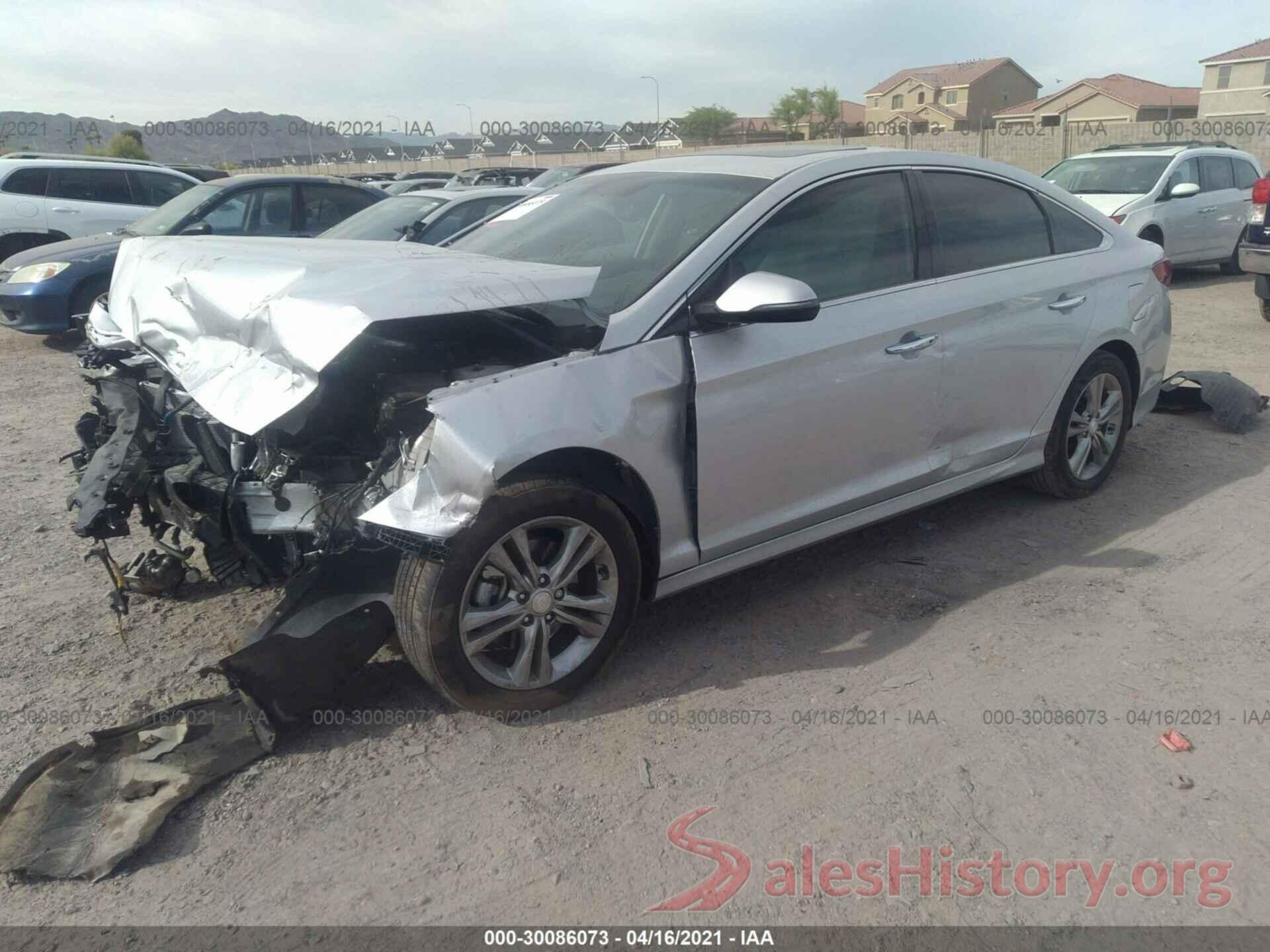 5NPE34AF2JH644756 2018 HYUNDAI SONATA