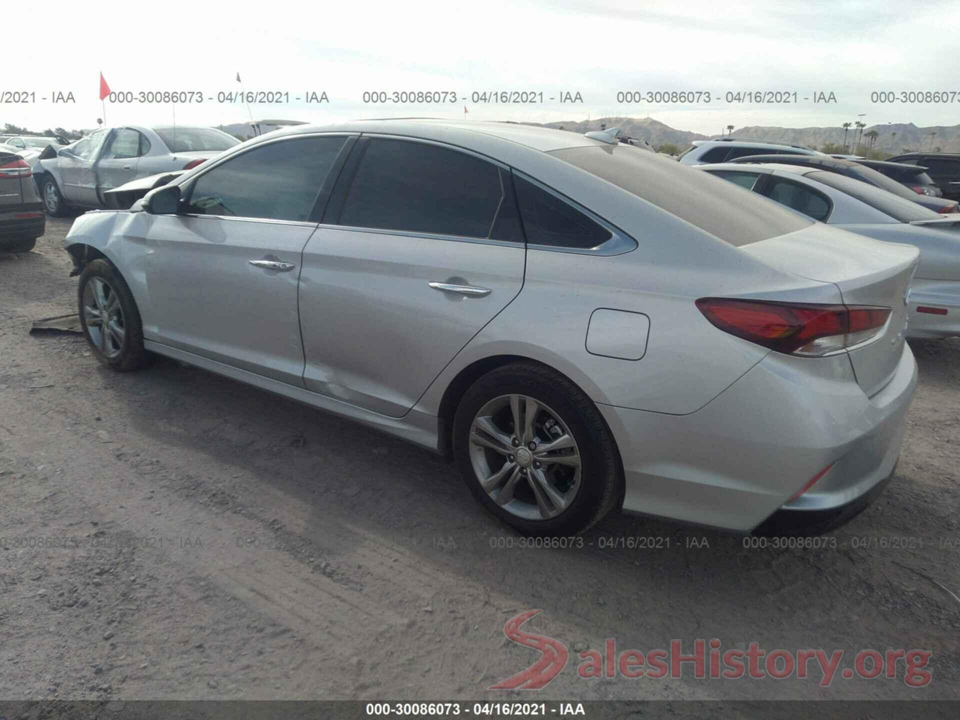 5NPE34AF2JH644756 2018 HYUNDAI SONATA