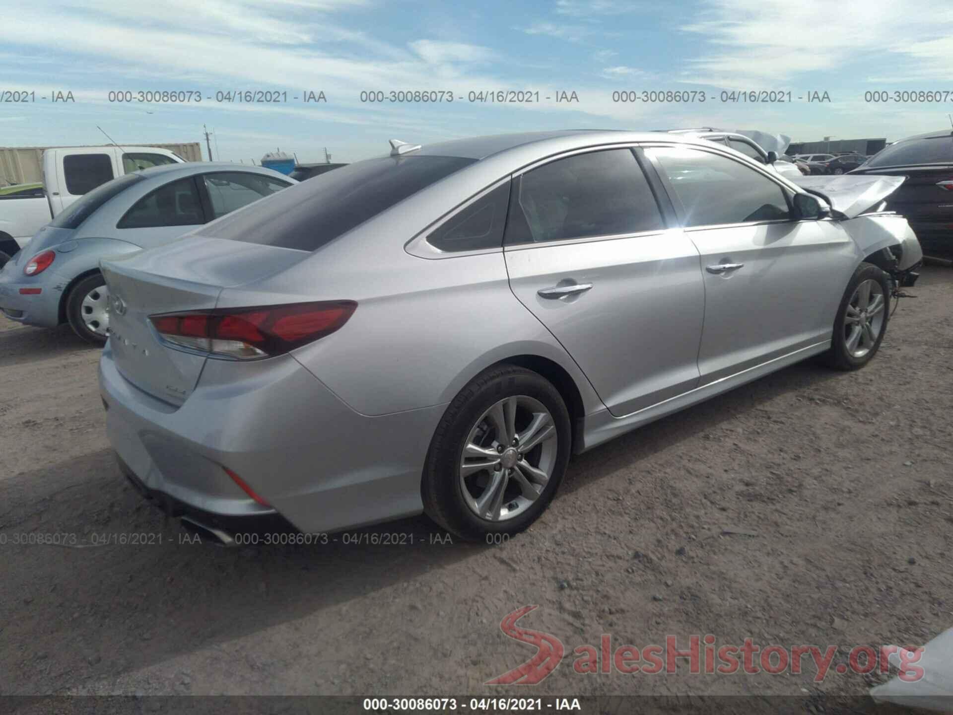 5NPE34AF2JH644756 2018 HYUNDAI SONATA