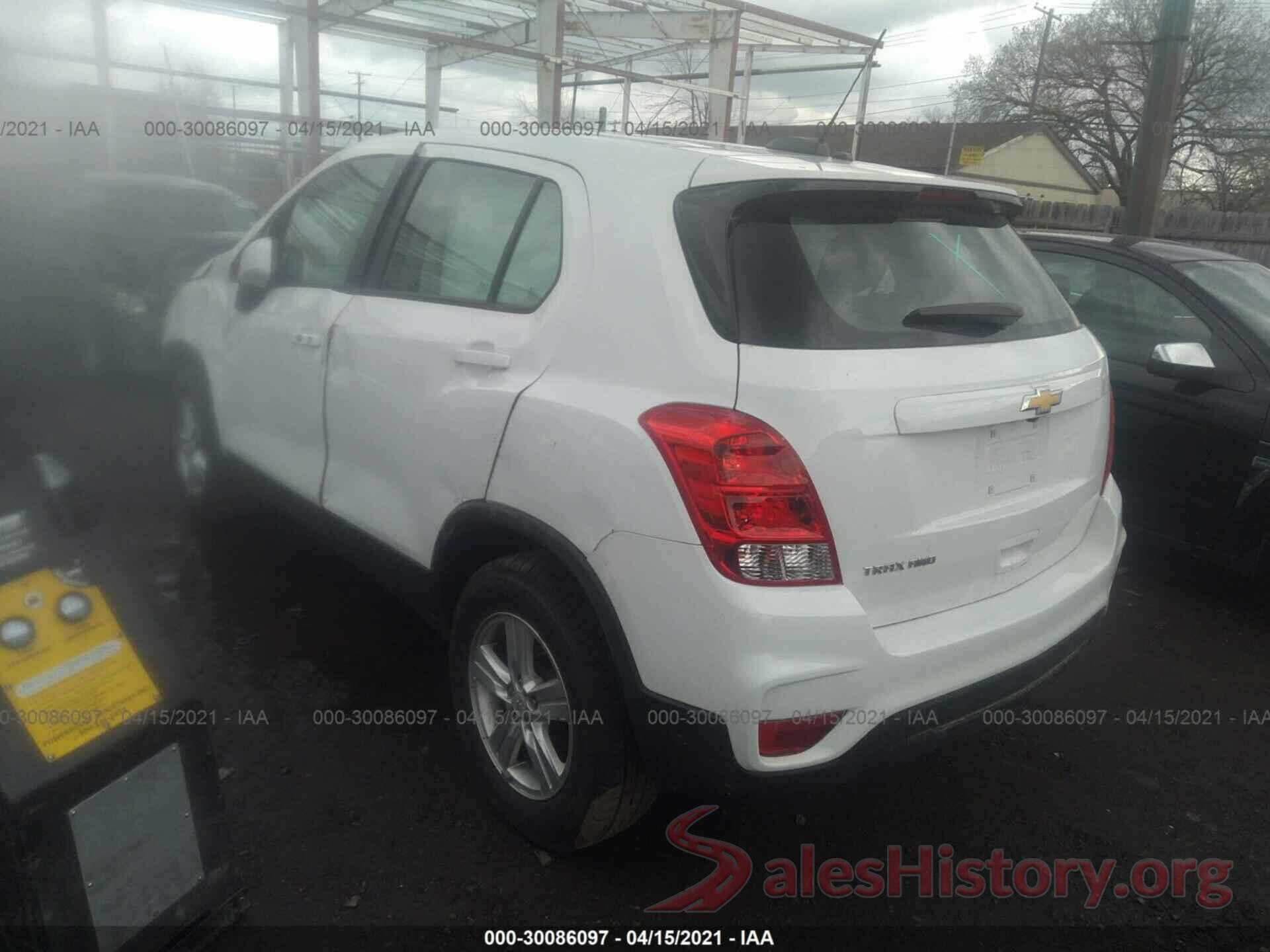 KL7CJNSB9HB208848 2017 CHEVROLET TRAX