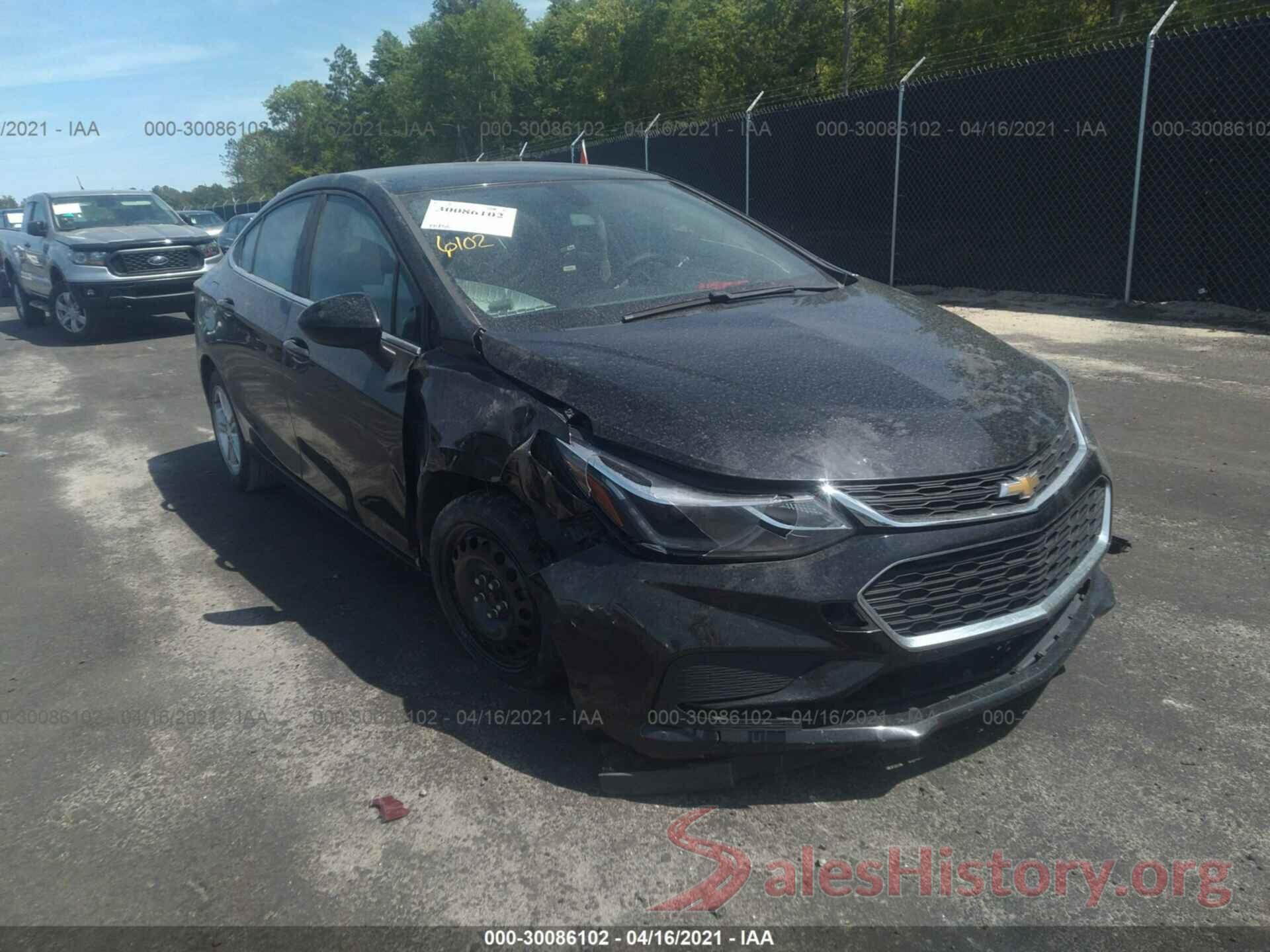 1G1BE5SM3G7253945 2016 CHEVROLET CRUZE