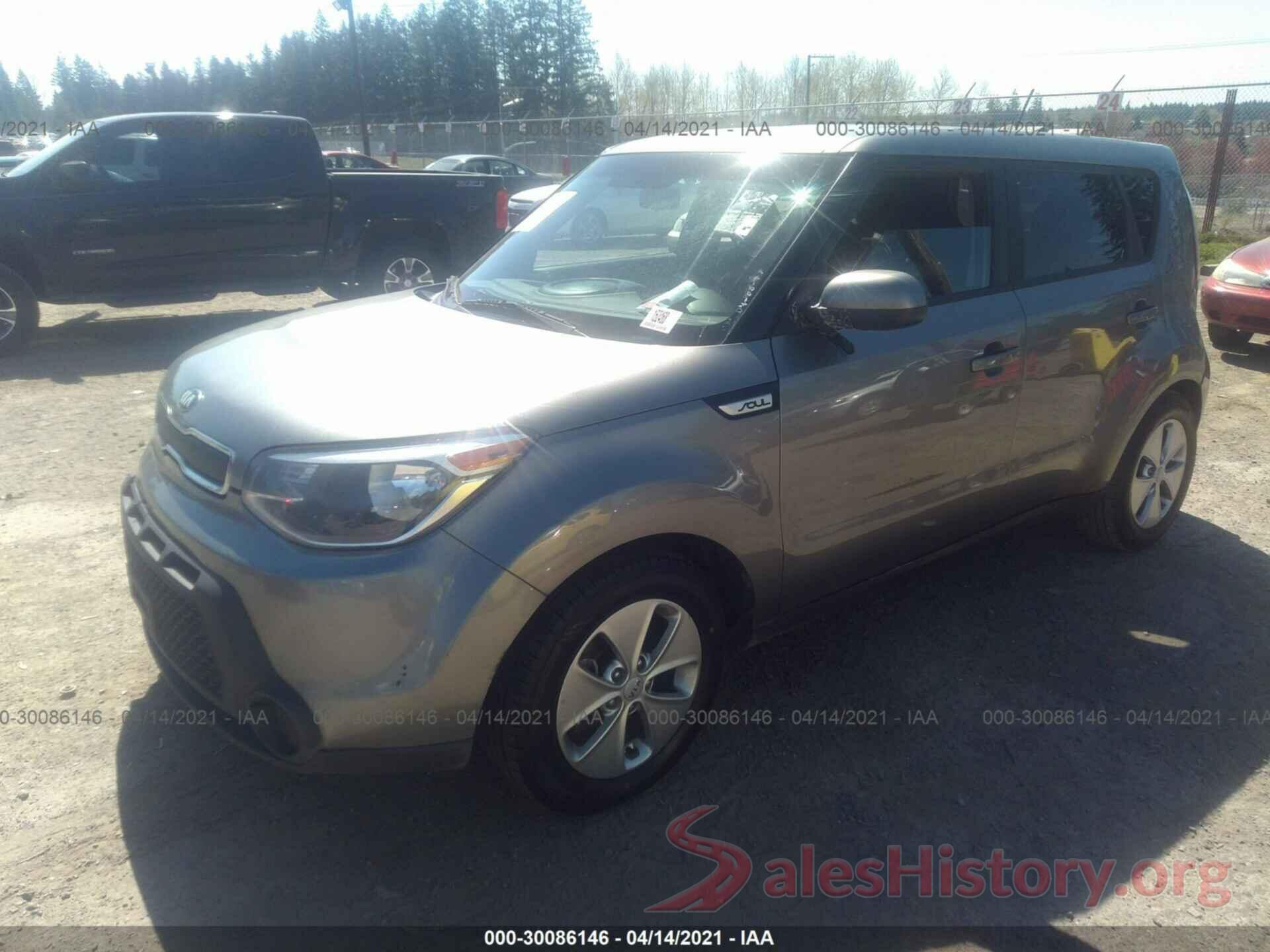 KNDJN2A24G7250165 2016 KIA SOUL