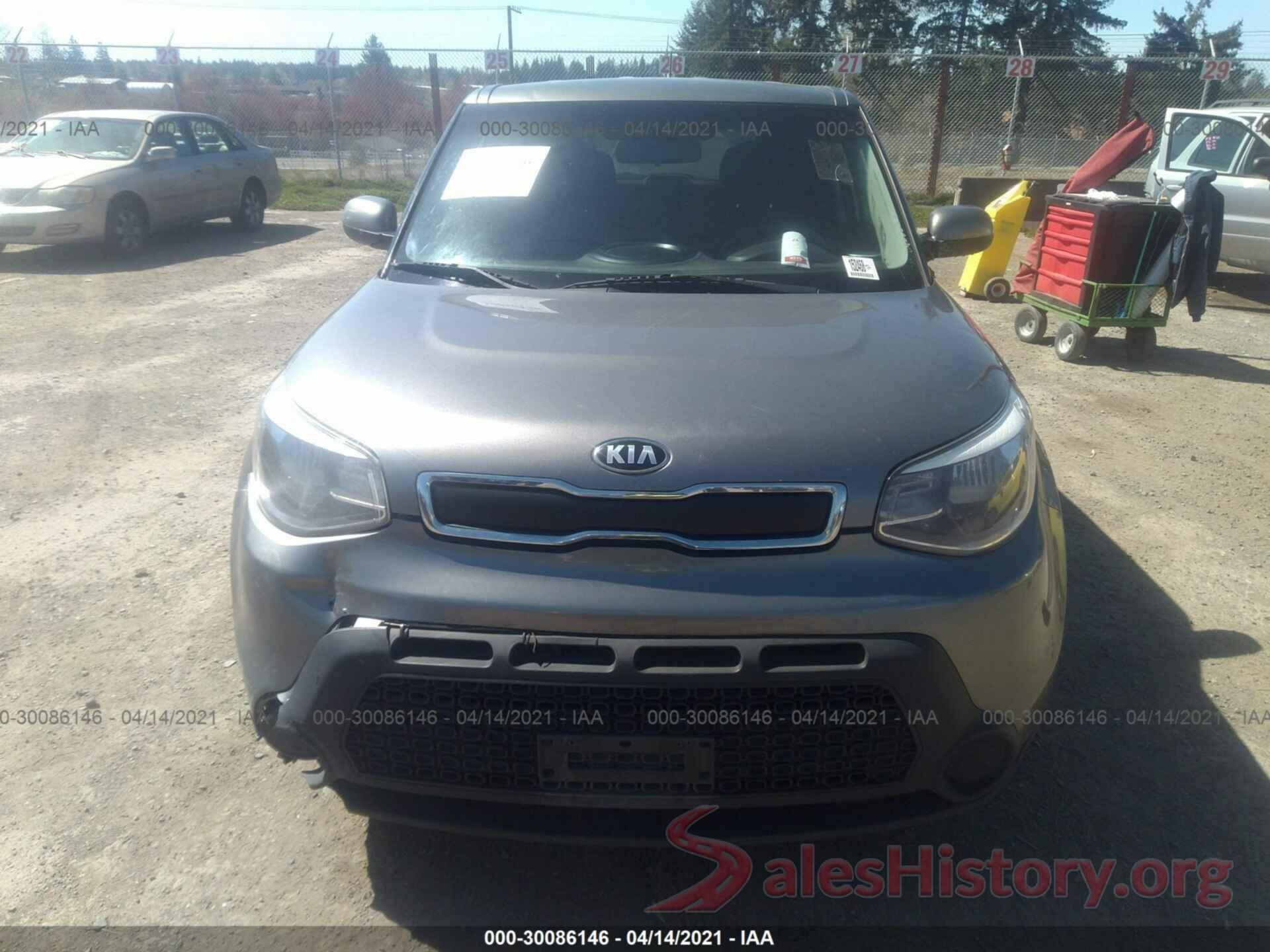 KNDJN2A24G7250165 2016 KIA SOUL