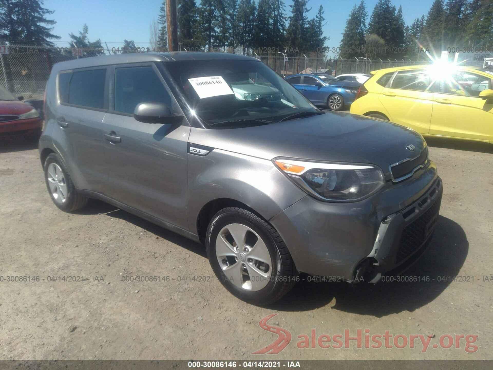 KNDJN2A24G7250165 2016 KIA SOUL