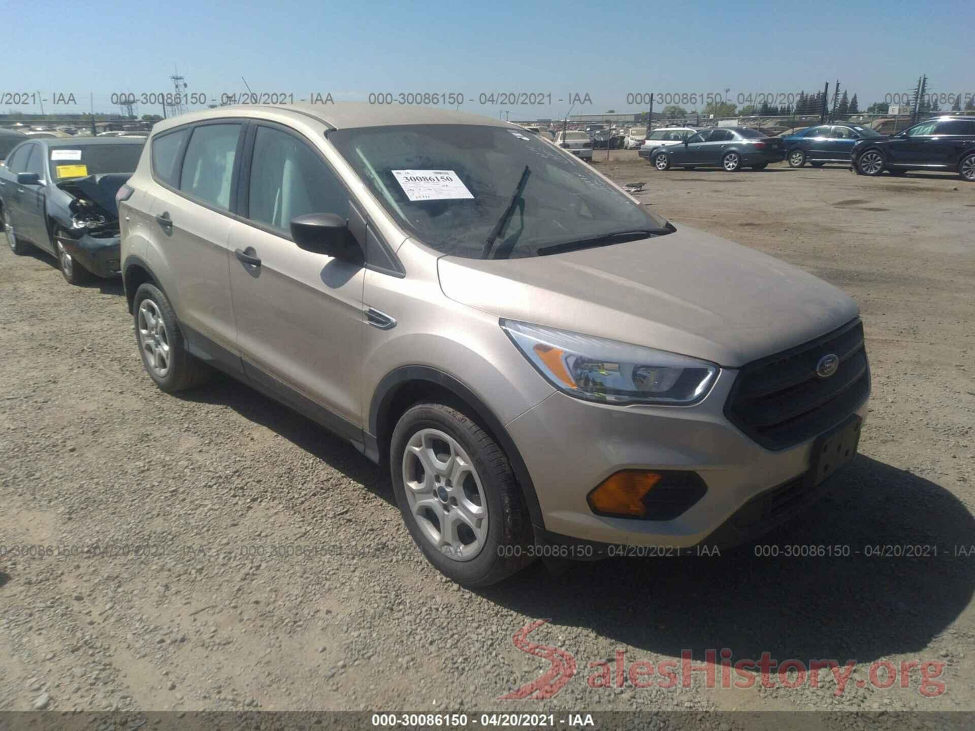 1FMCU0F71HUA23695 2017 FORD ESCAPE