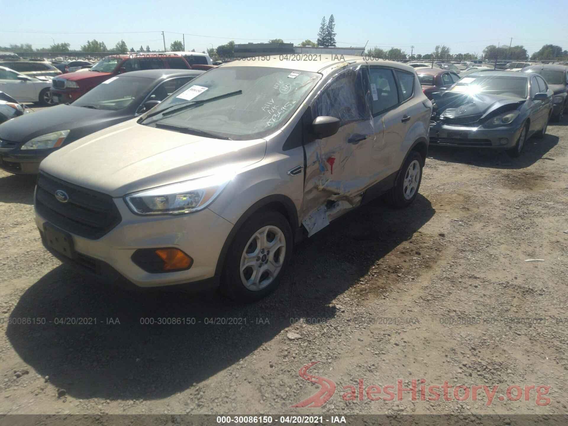 1FMCU0F71HUA23695 2017 FORD ESCAPE