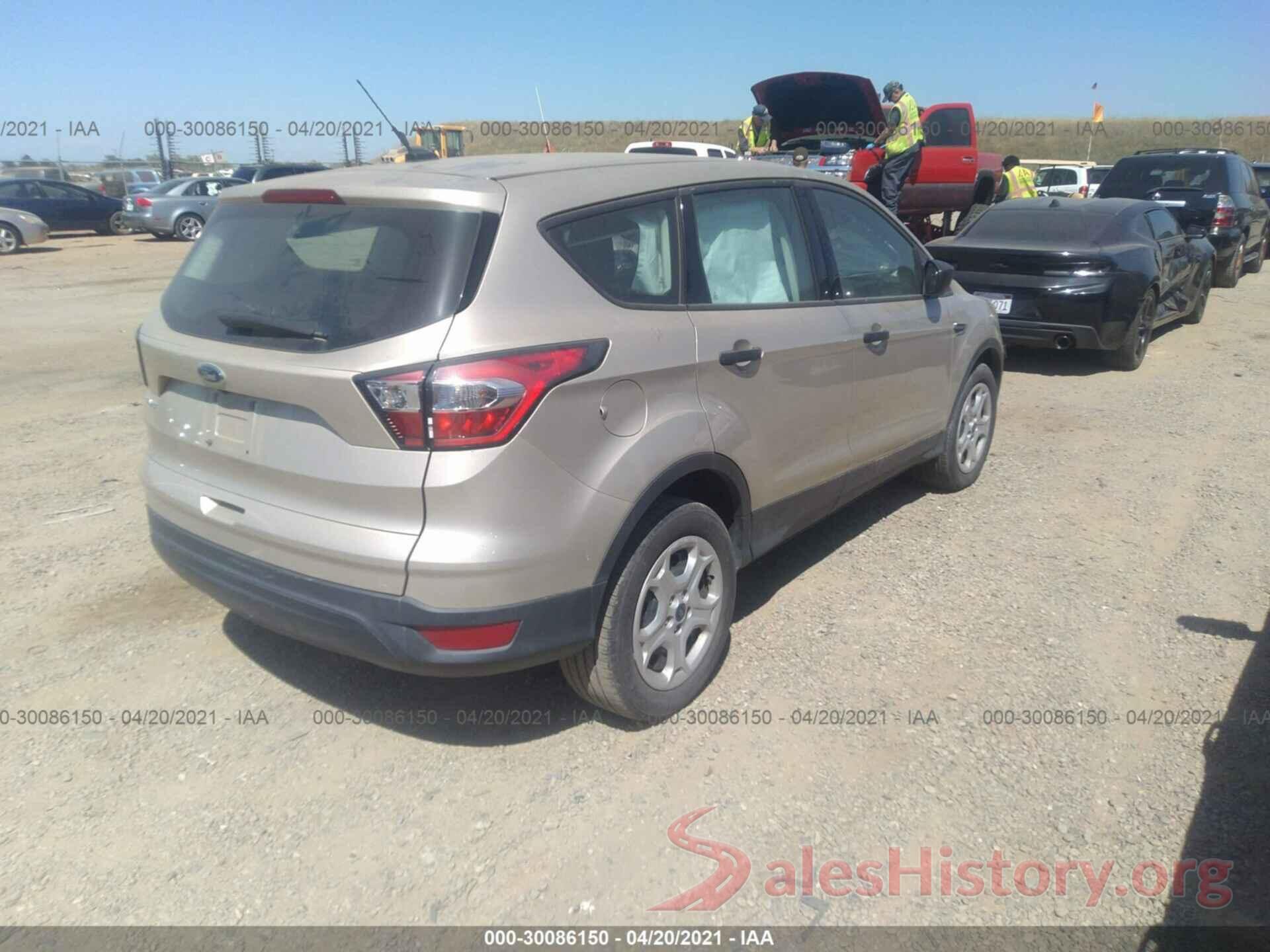 1FMCU0F71HUA23695 2017 FORD ESCAPE