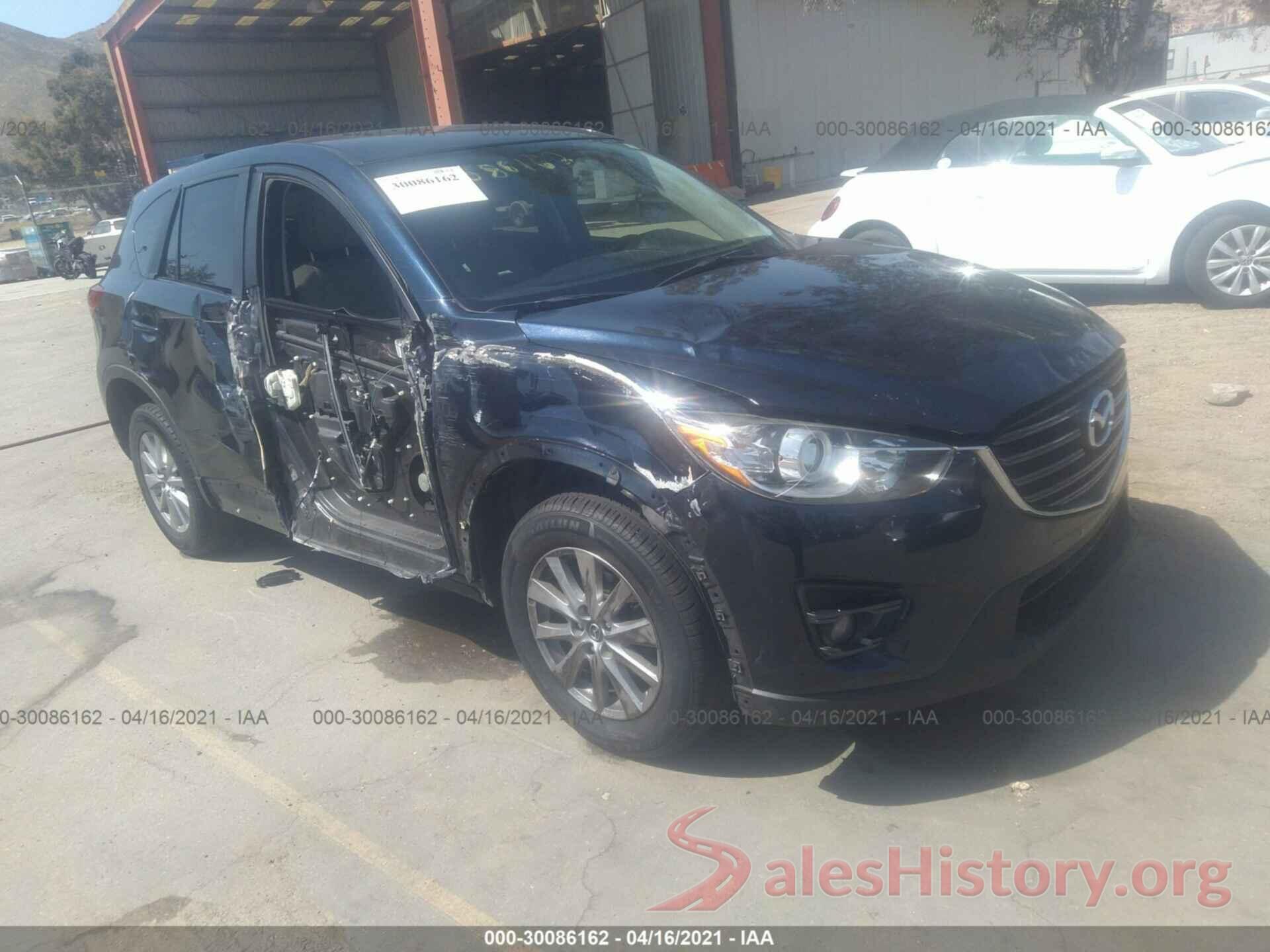 JM3KE2CYXG0673807 2016 MAZDA CX-5