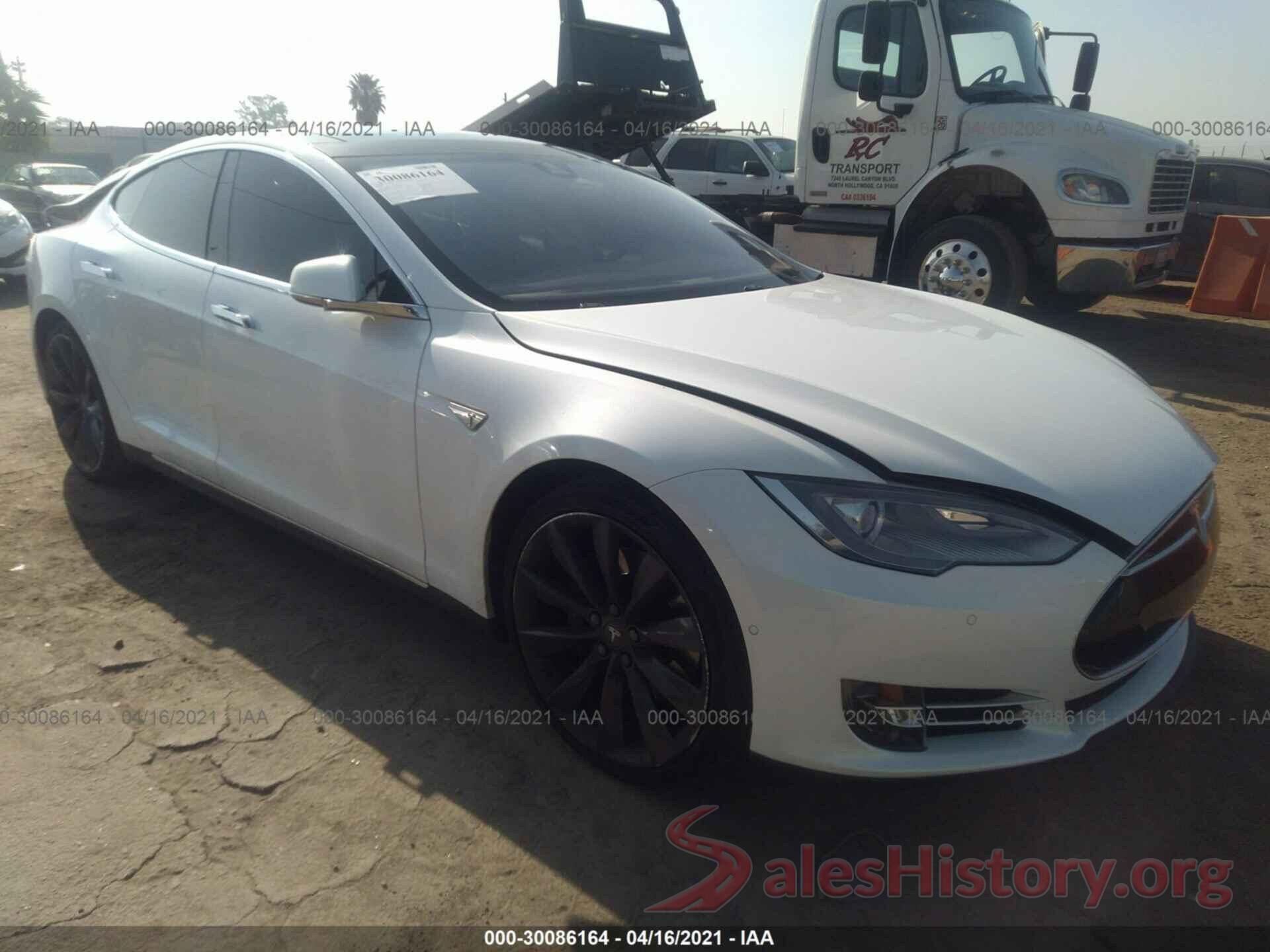 5YJSA1S19FFP74548 2015 TESLA MODEL S