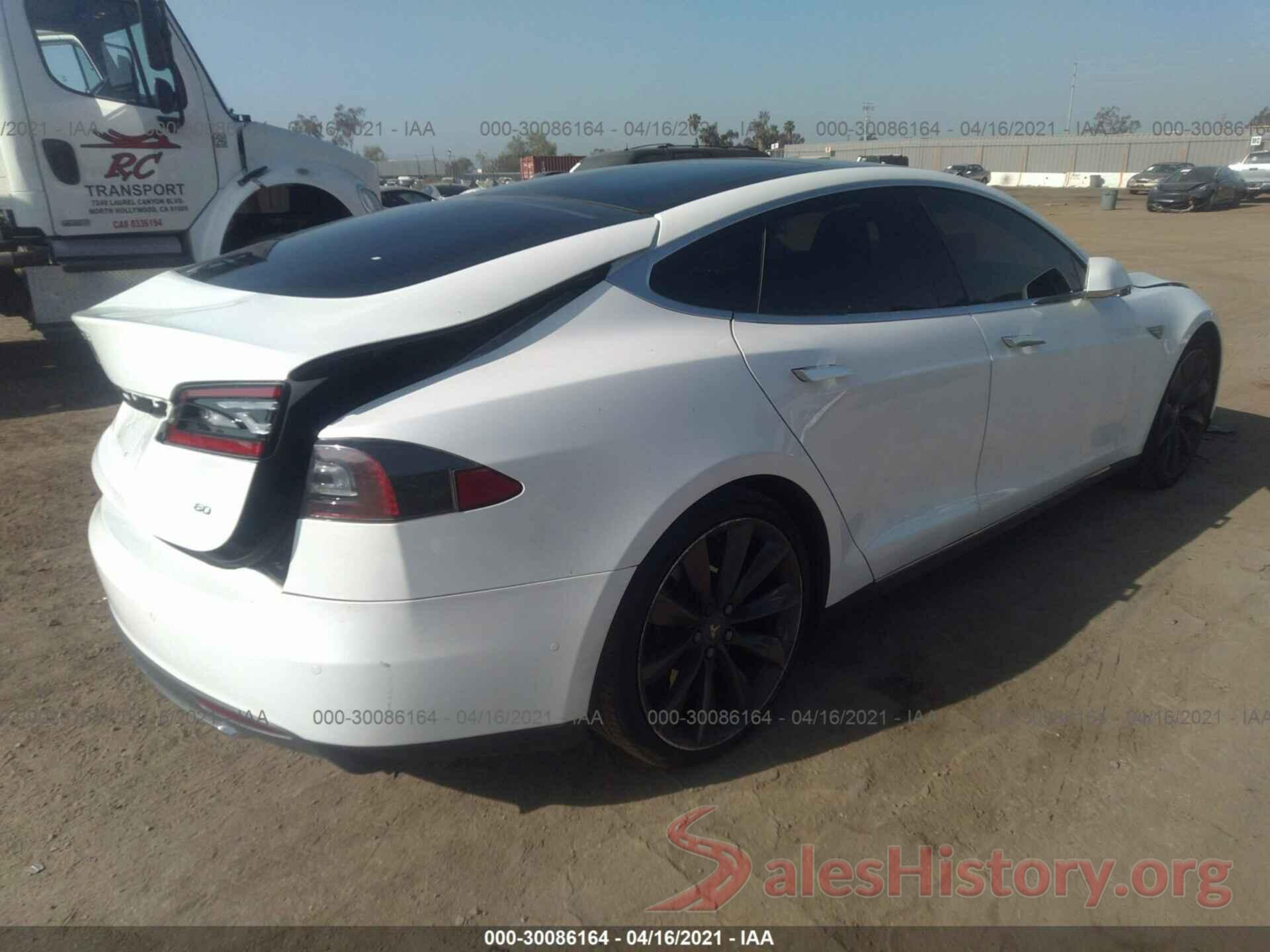 5YJSA1S19FFP74548 2015 TESLA MODEL S