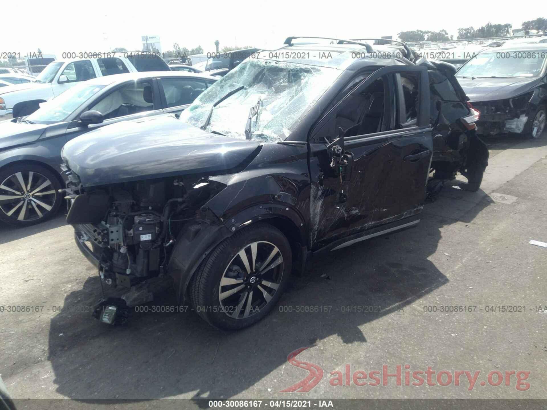 3N1CP5CU6KL556374 2019 NISSAN KICKS