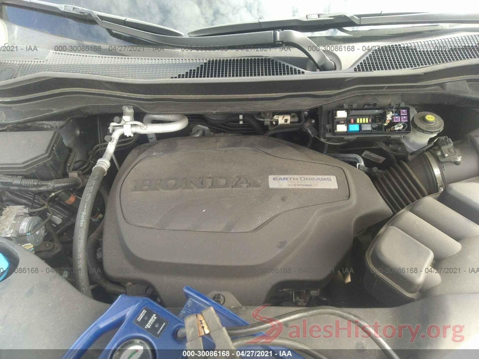 5FNYF6H90HB089038 2017 HONDA PILOT