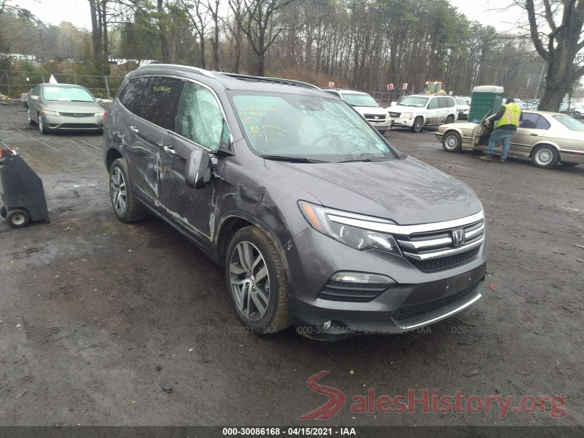 5FNYF6H90HB089038 2017 HONDA PILOT