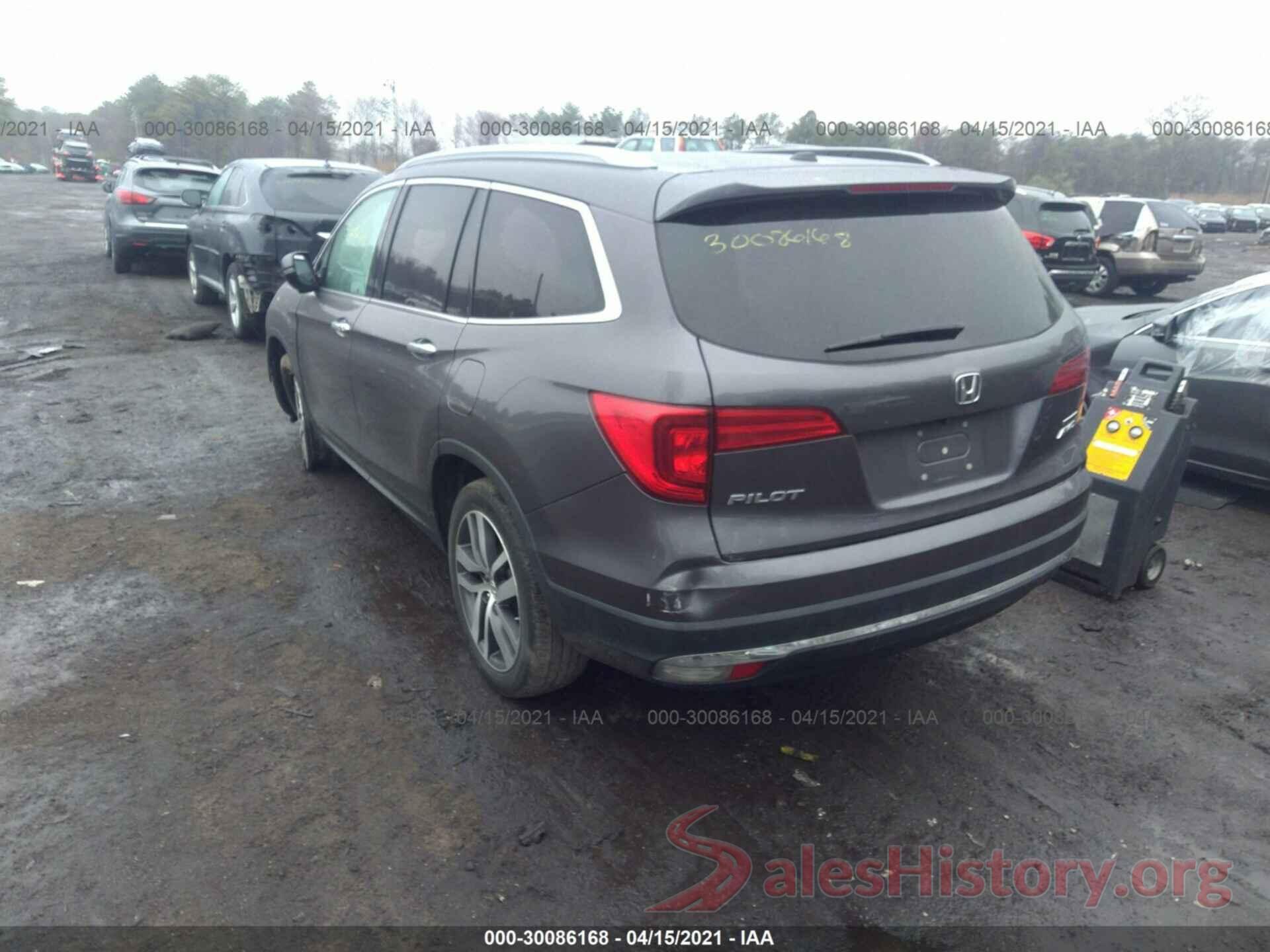 5FNYF6H90HB089038 2017 HONDA PILOT